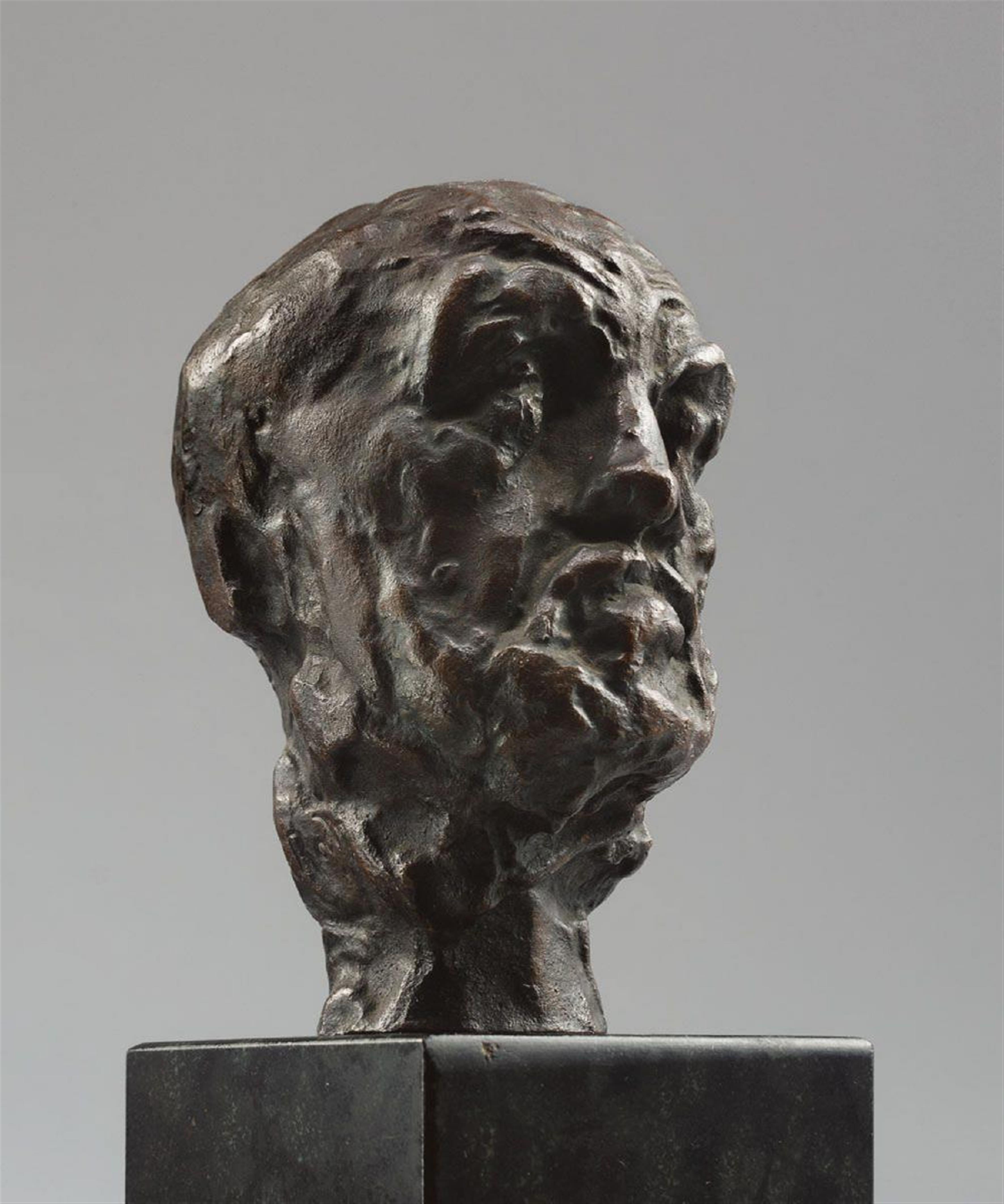 Auguste Rodin - Le Petit Homme au nez cassé - image-1