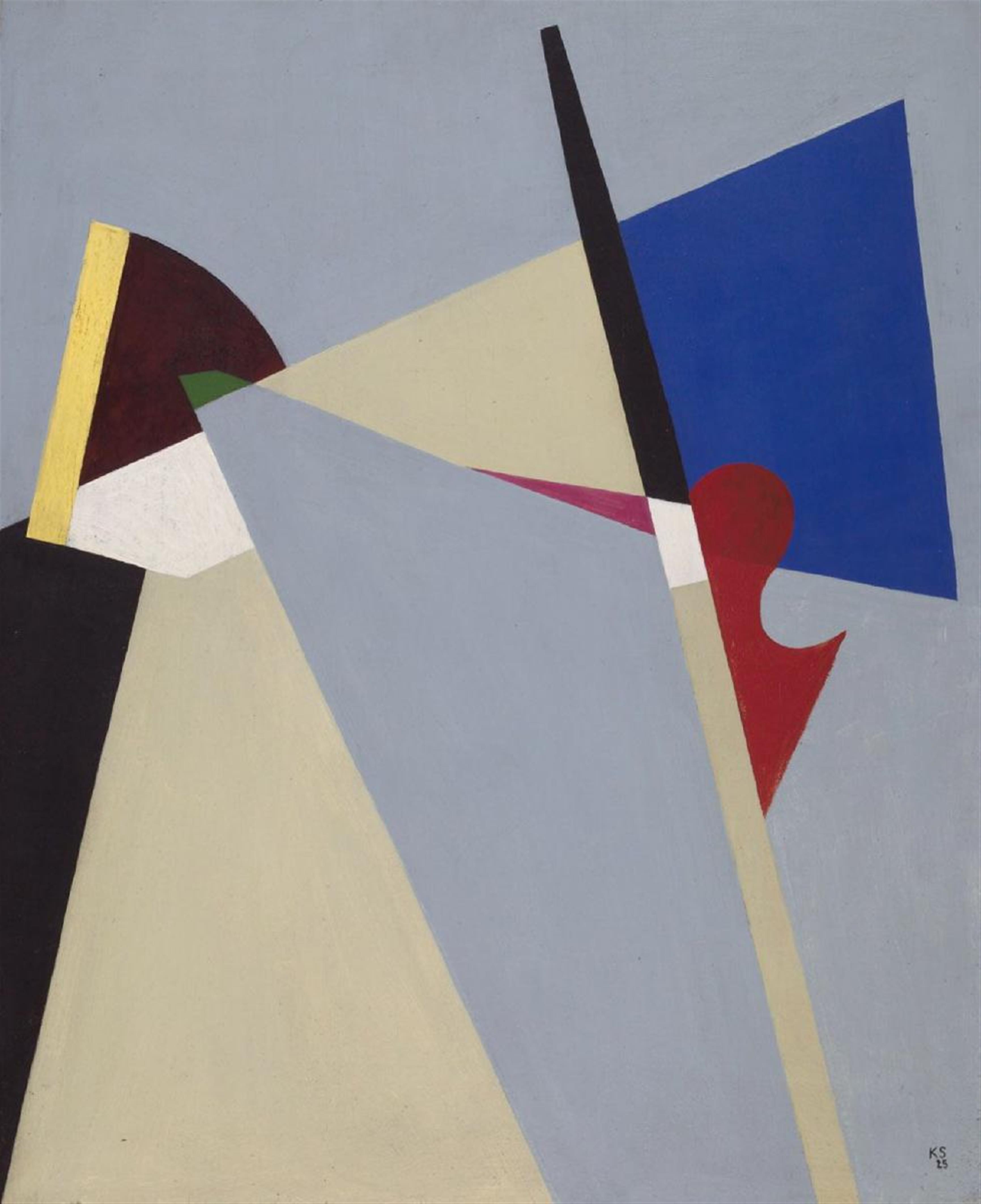 Kurt Schwitters - 7. Abstrakte Komposition - image-1