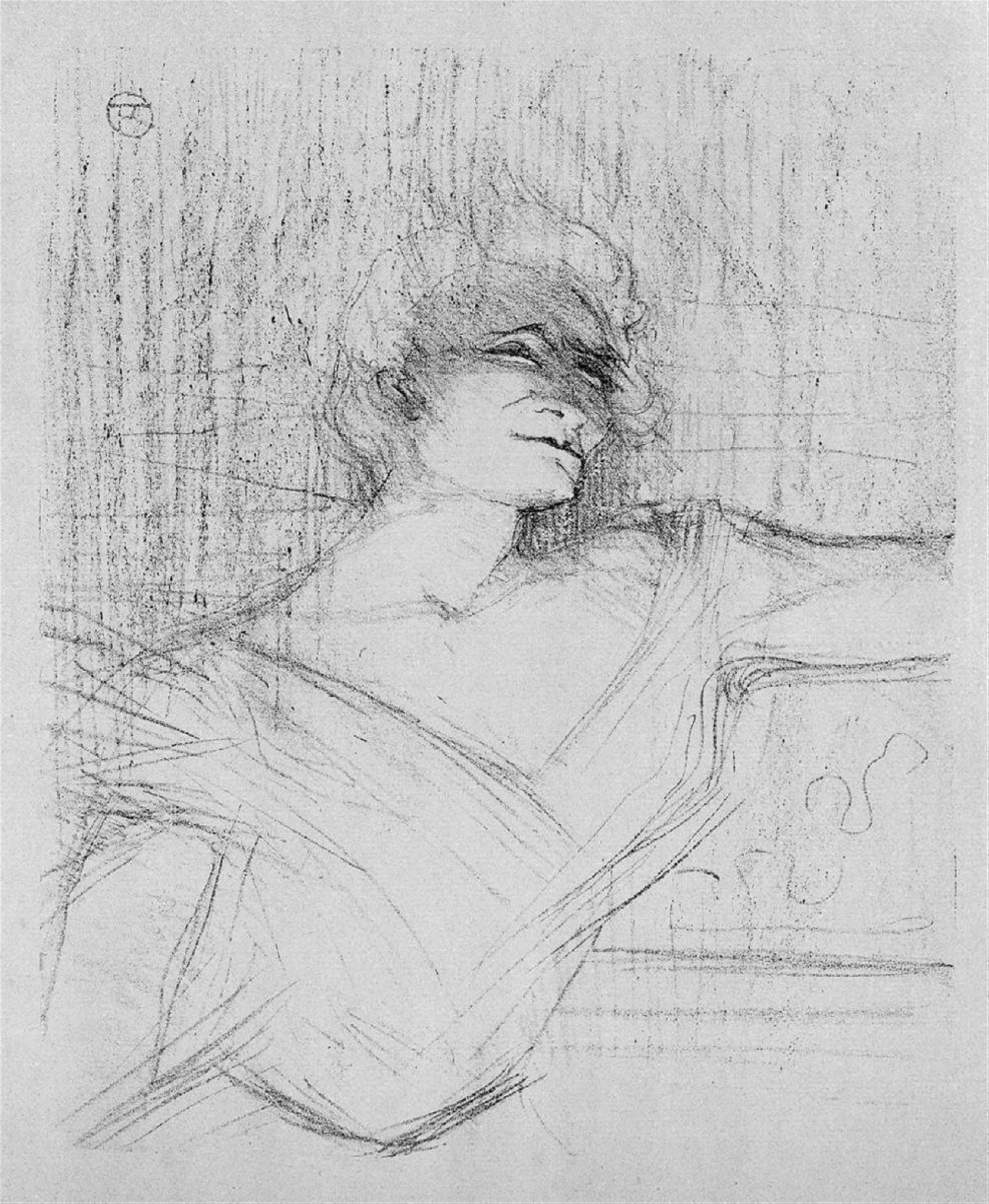 Henri de Toulouse-Lautrec - Yvette Guilbert - image-1