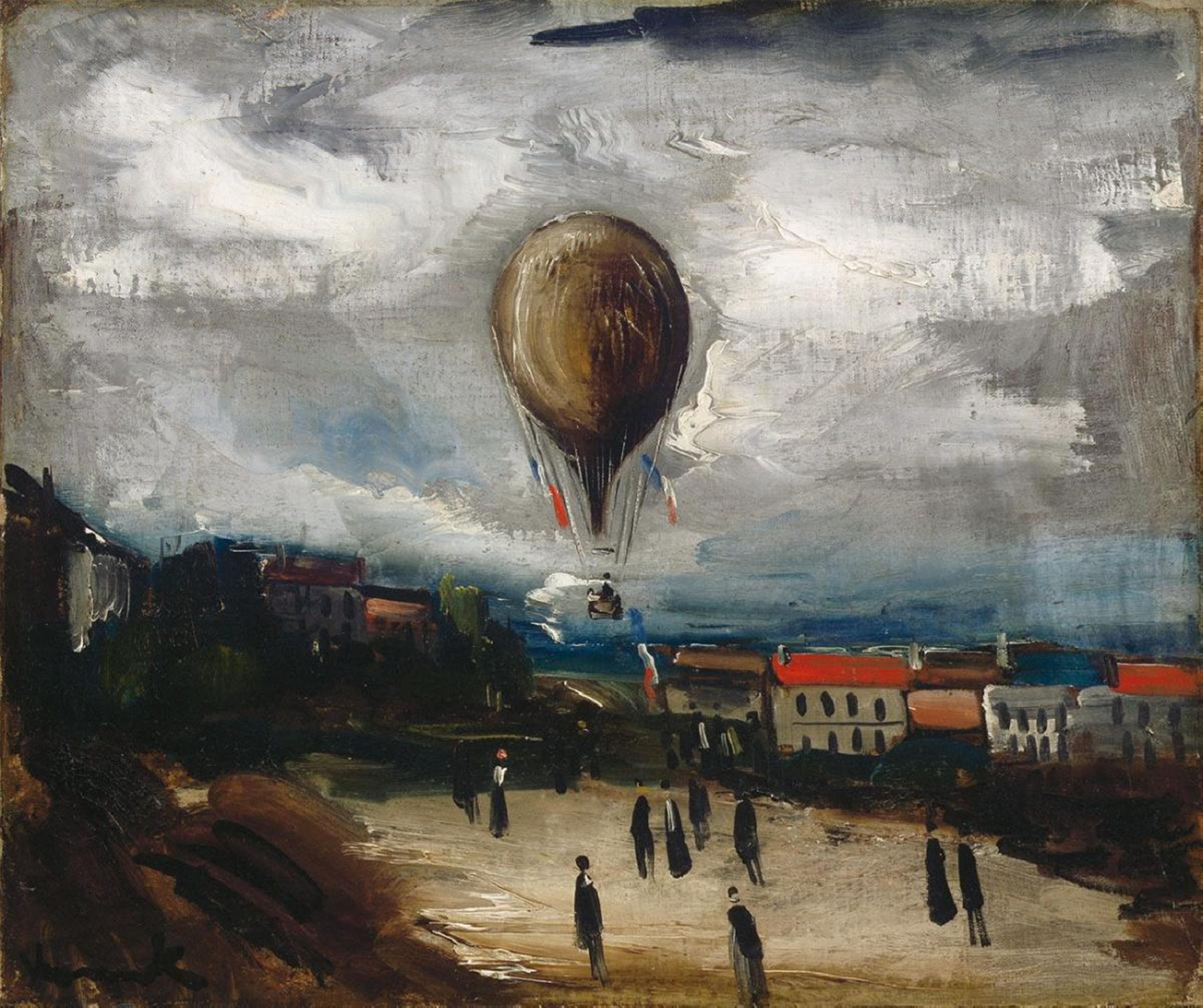 Maurice de Vlaminck - Ballon à Pontoise - image-1