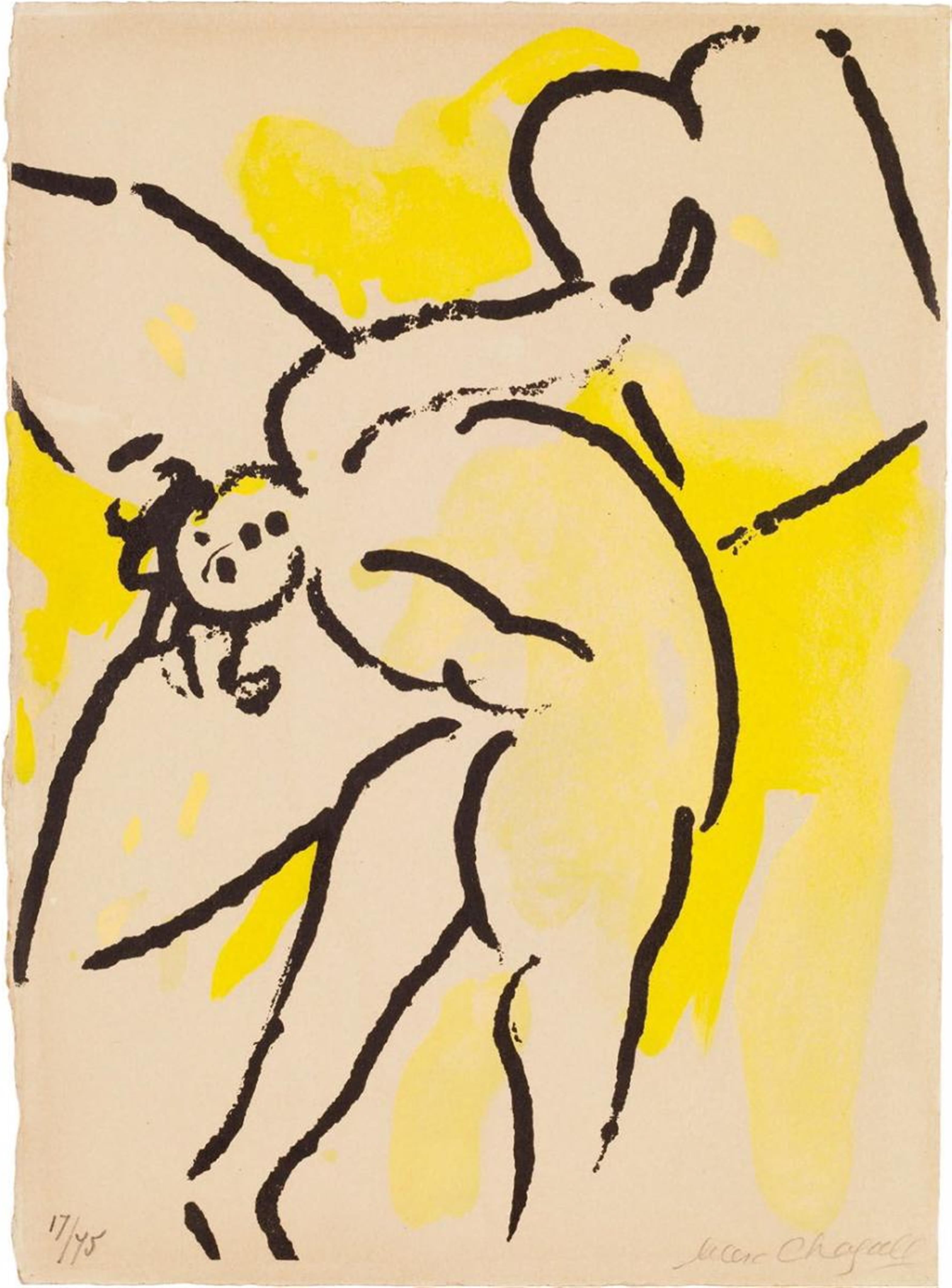 Marc Chagall - Die Bibel (Titelblatt) - image-1
