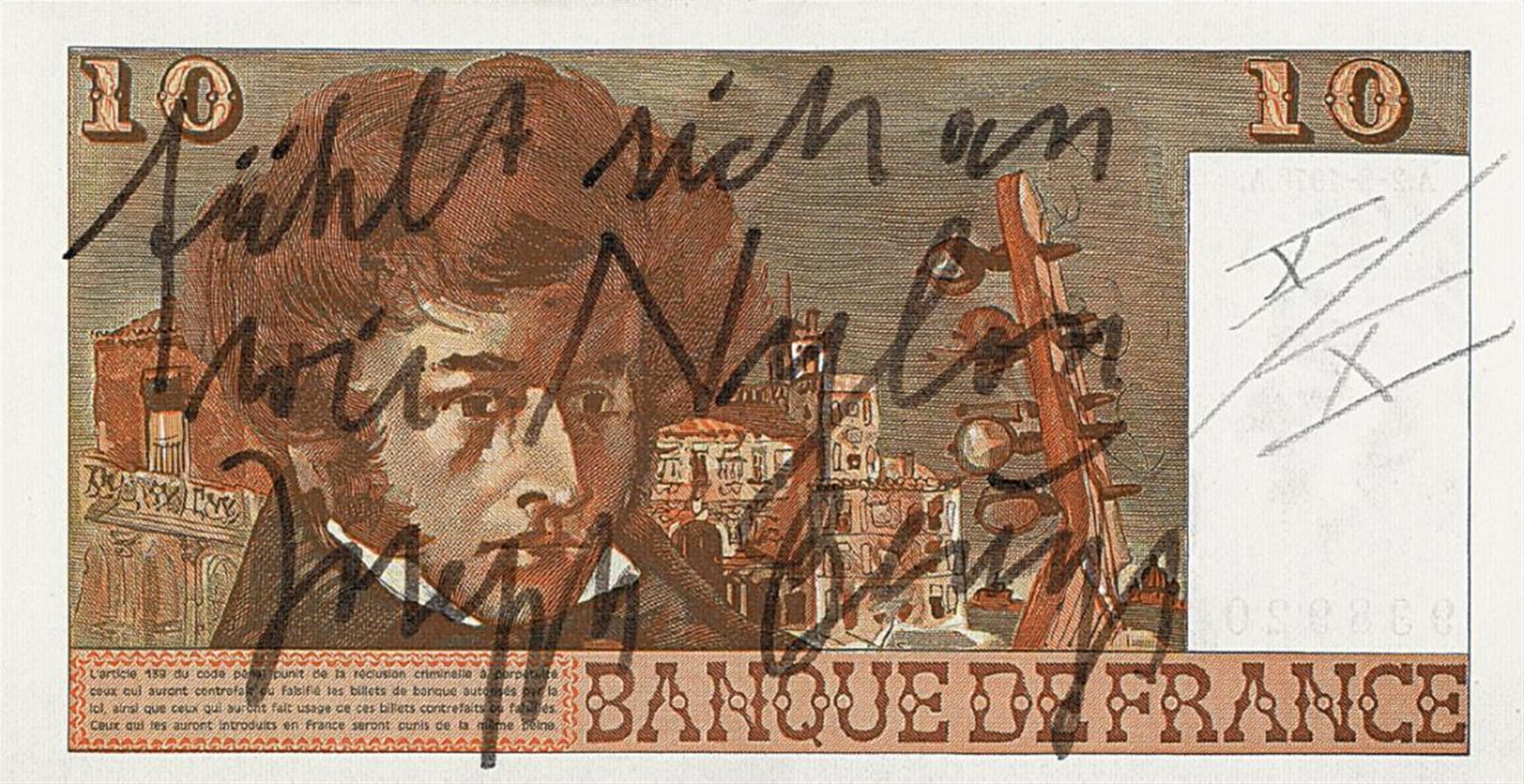 Joseph Beuys - Nylon-Geld. Fühlt sich an wie Nylon - image-1