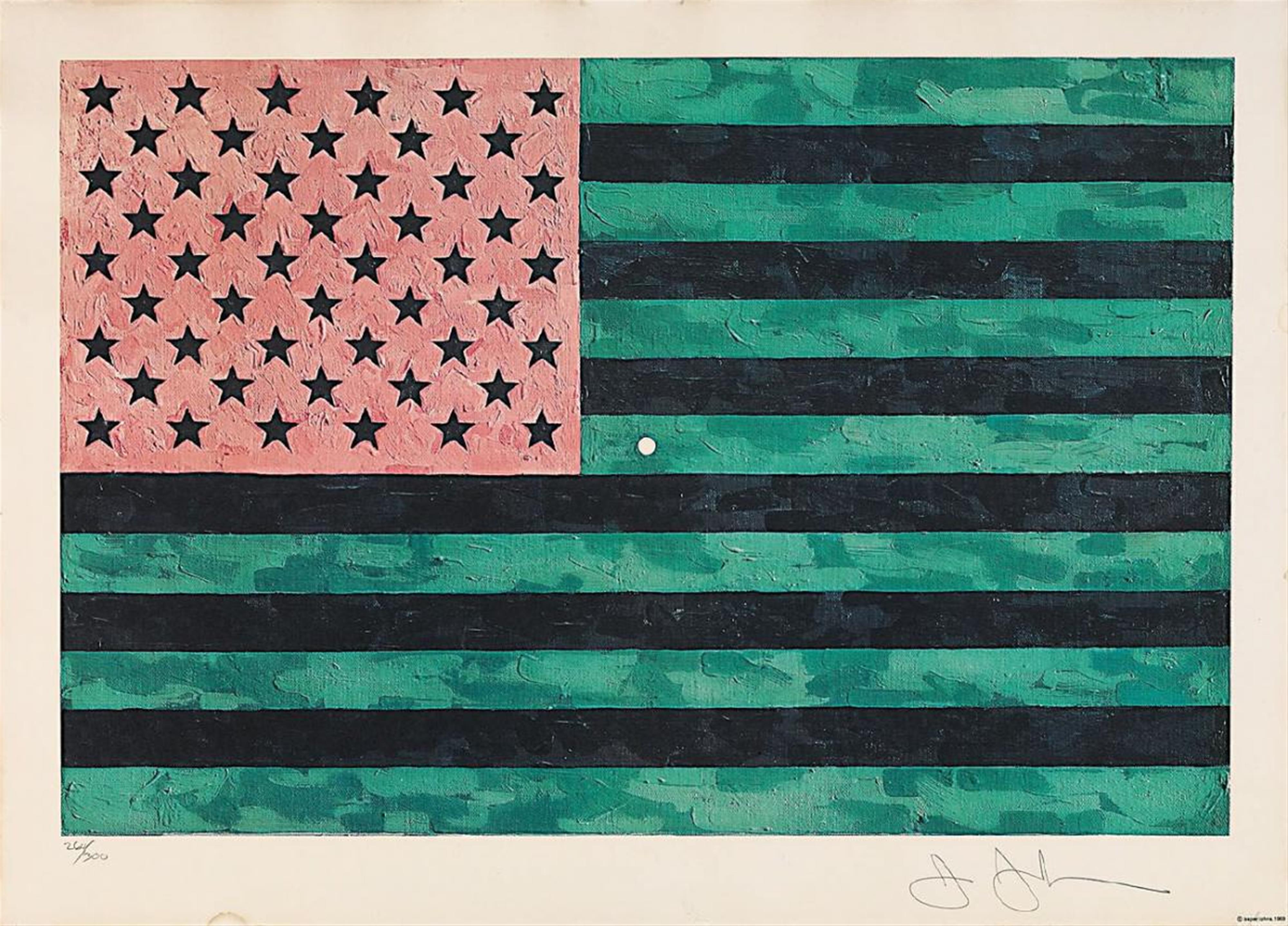 Jasper Johns - Flag - image-1