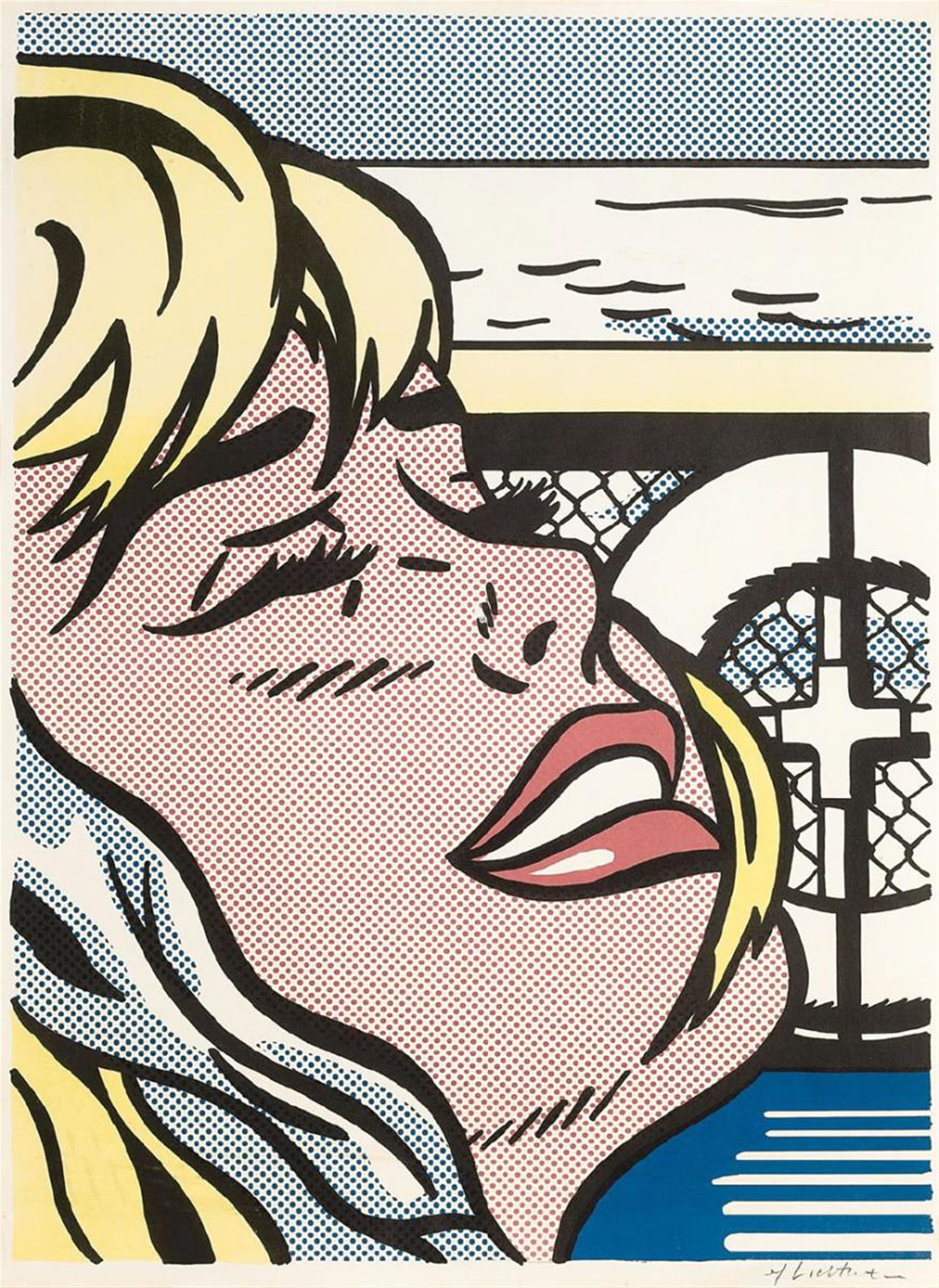Roy Lichtenstein - Shipboard Girl - image-1