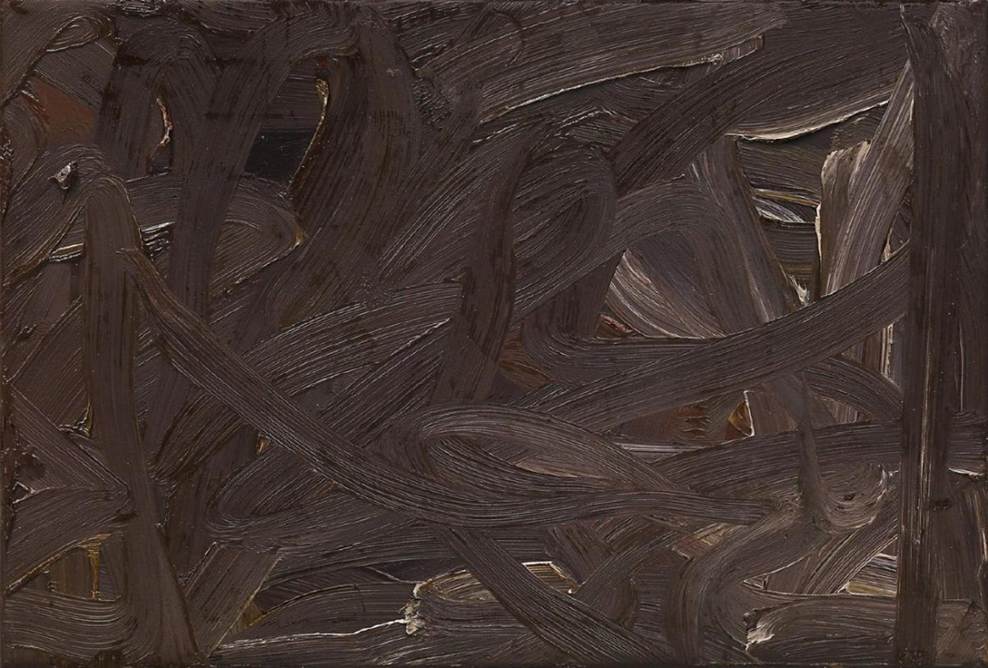 Gerhard Richter - Vermalung (braun) - image-1