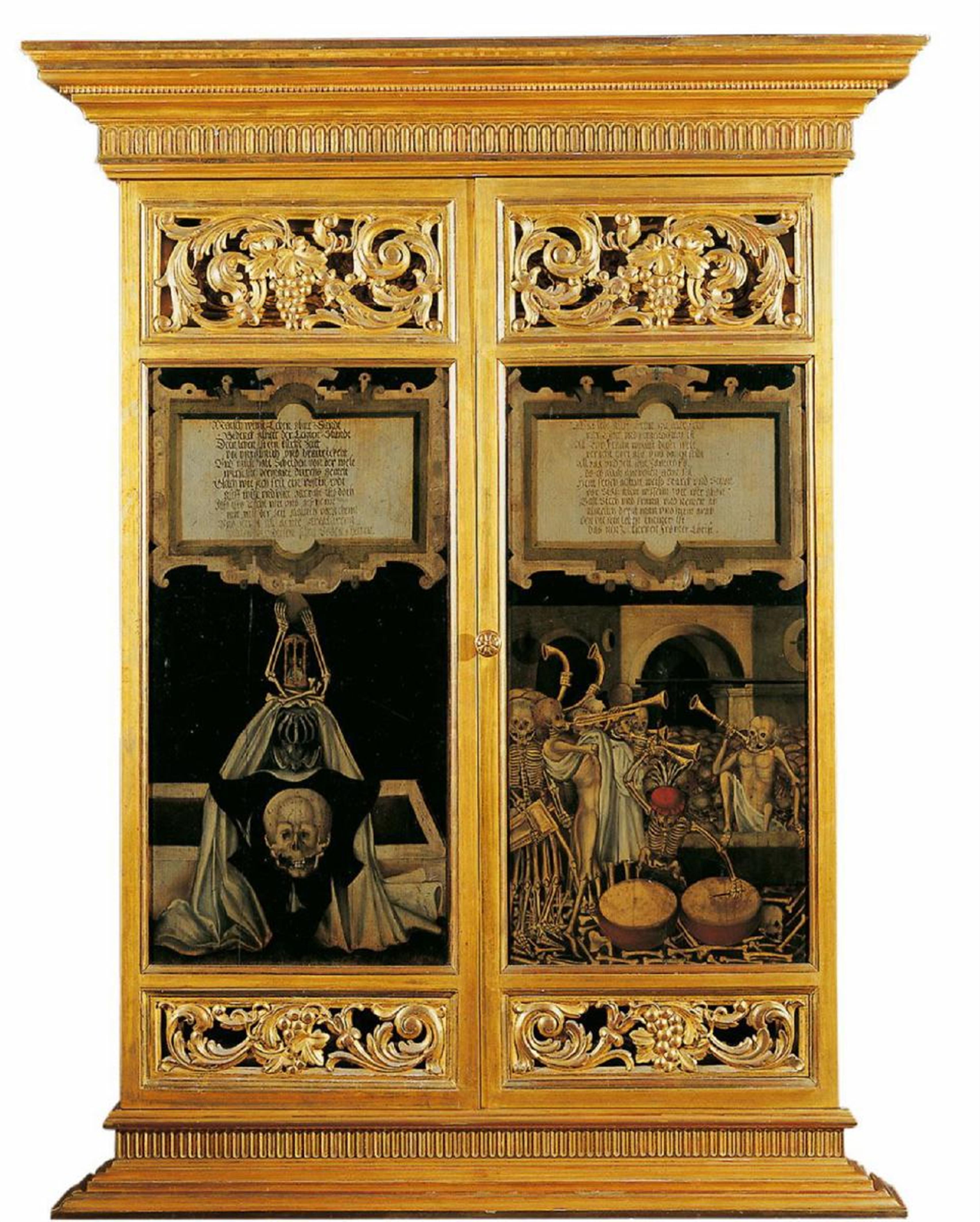Lucas Cranach d. J., Umkreis - EPITAPH FÜR DEN 1562 VERSTORBENEN FRANZ THIM - image-2