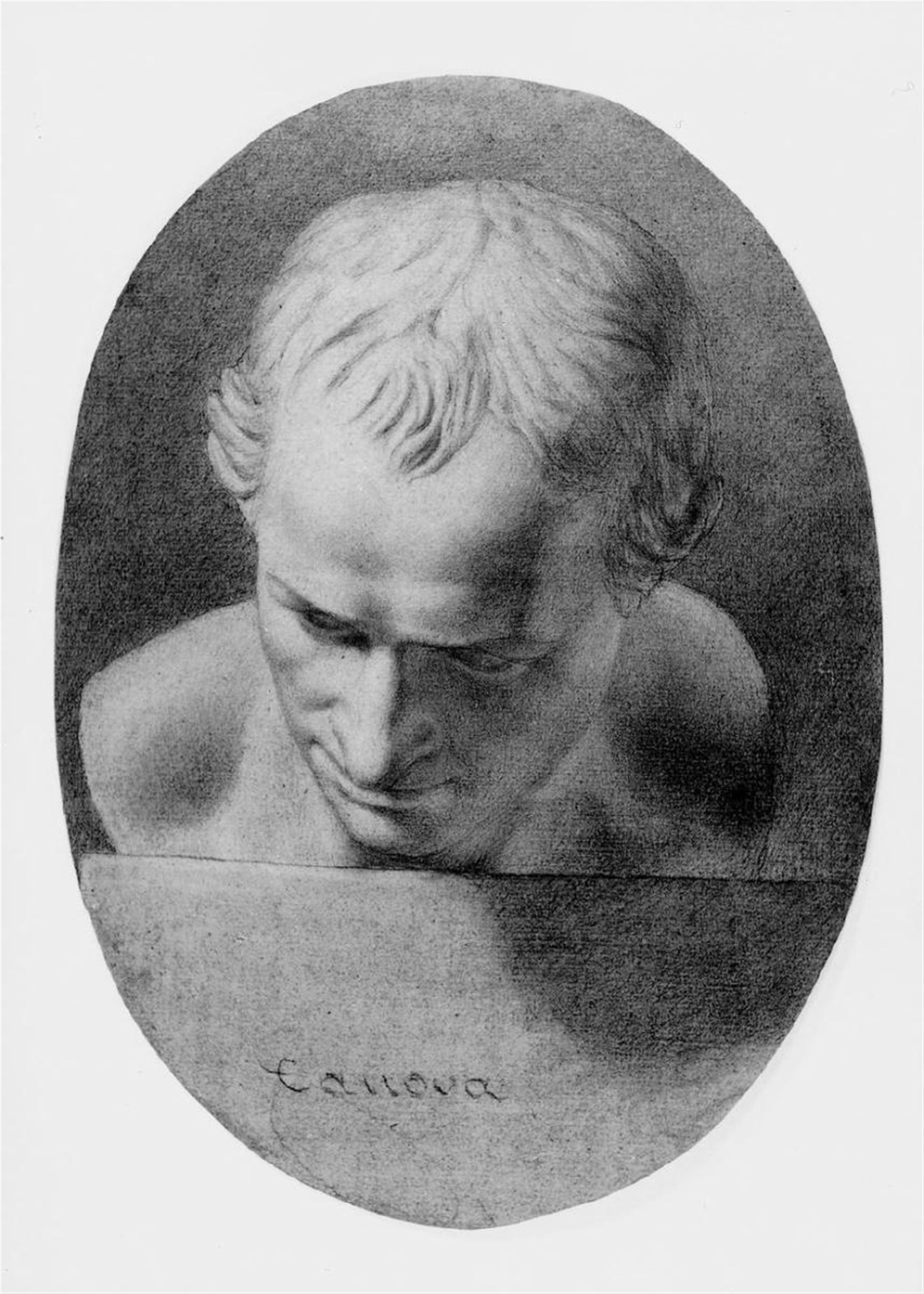 Antonio Canova, zugeschrieben - BÜSTE ANTONIO CANOVA. - image-1