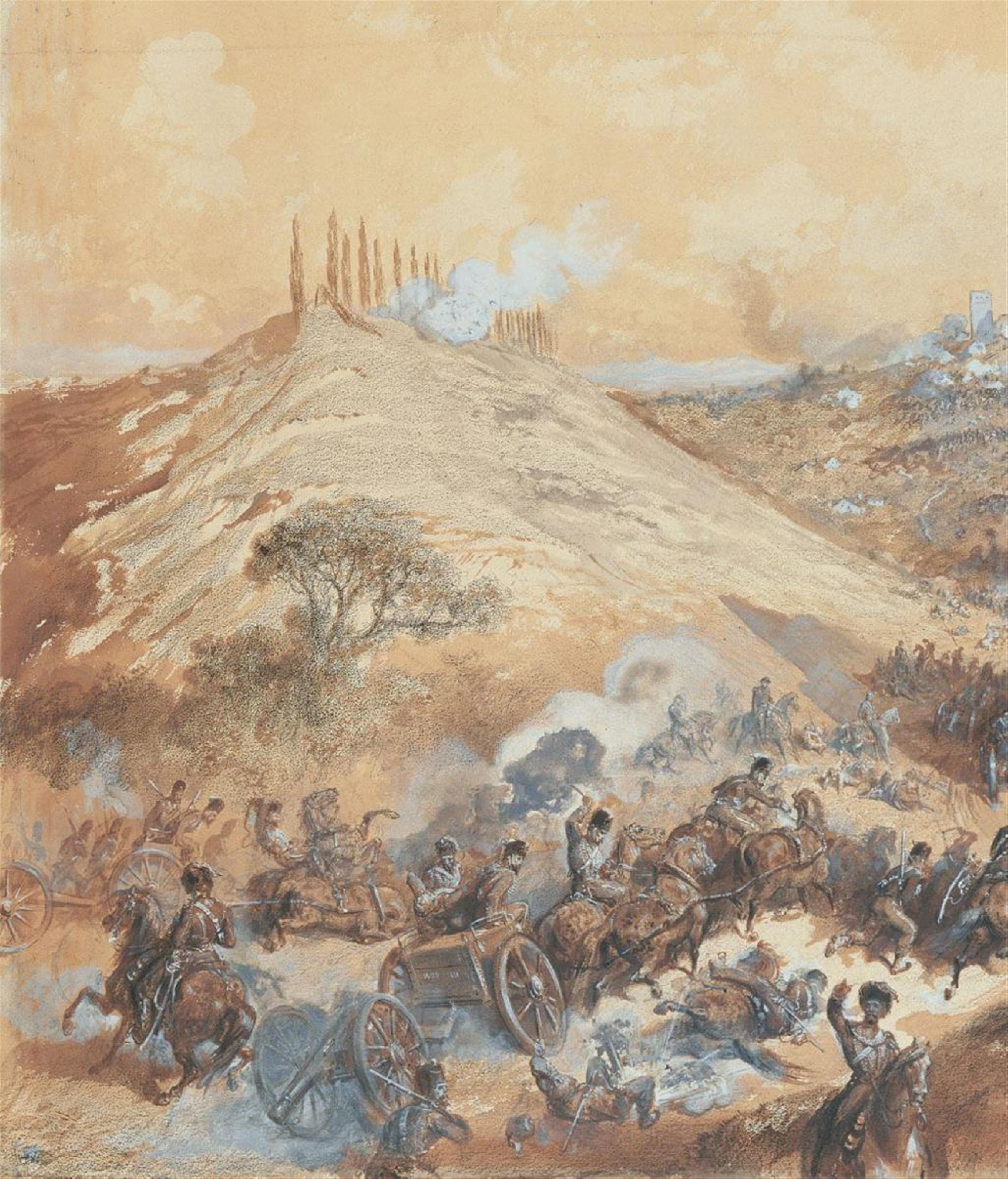 Gustave Doré - DIE SCHLACHT VON SOLFERINO. - image-2