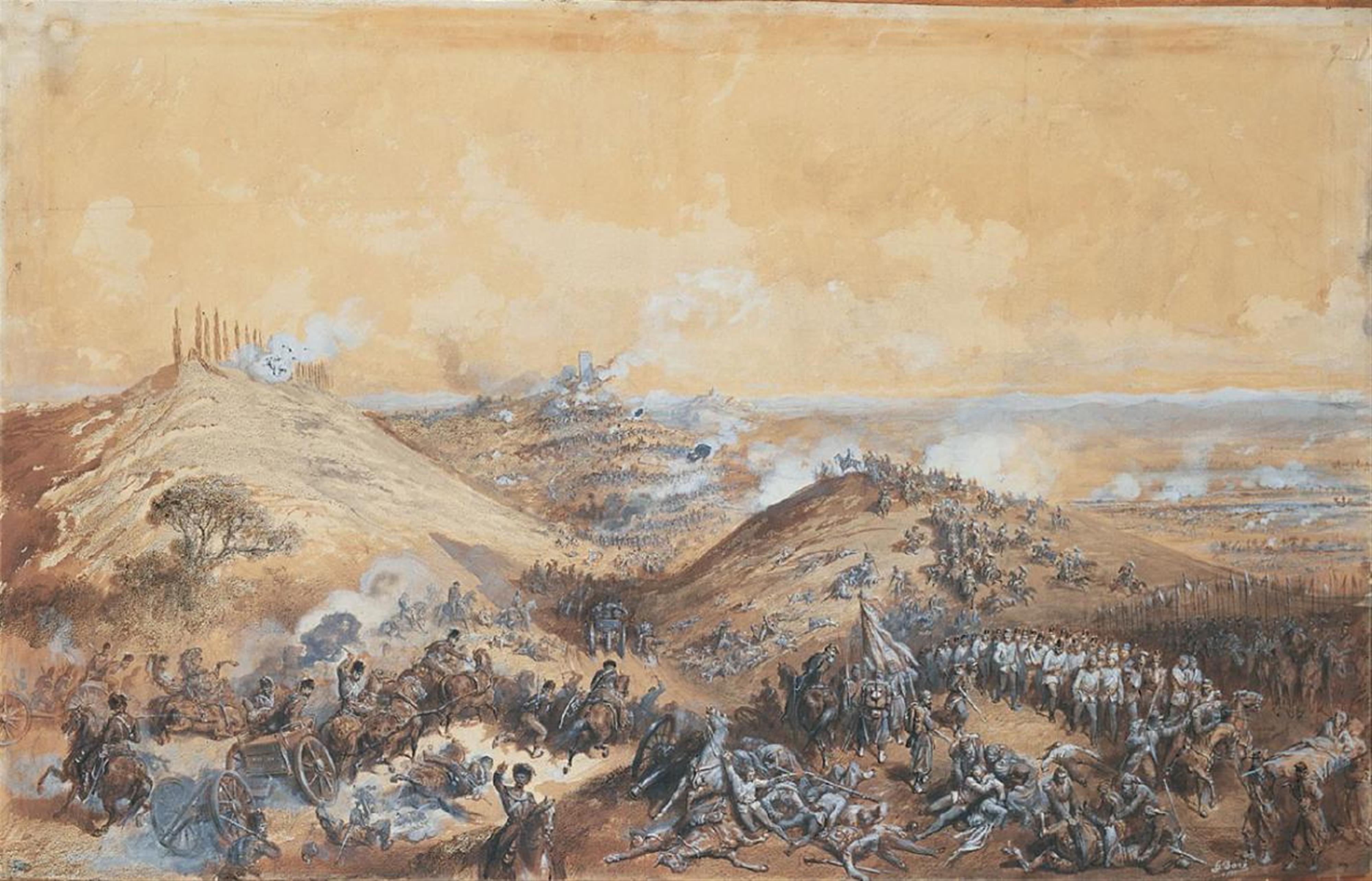 Gustave Doré - DIE SCHLACHT VON SOLFERINO. - image-1