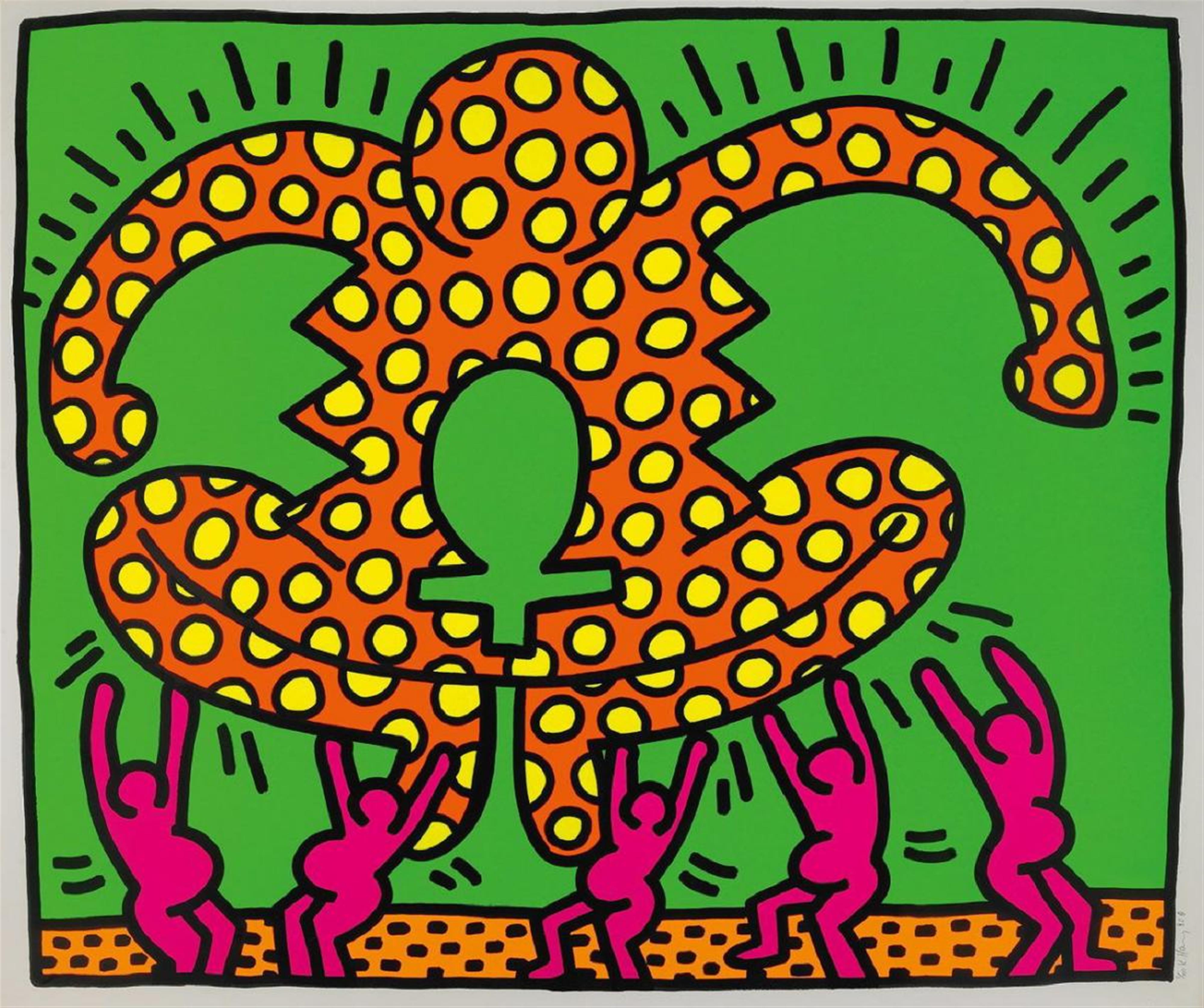 Keith Haring - Untitled 4 - image-1