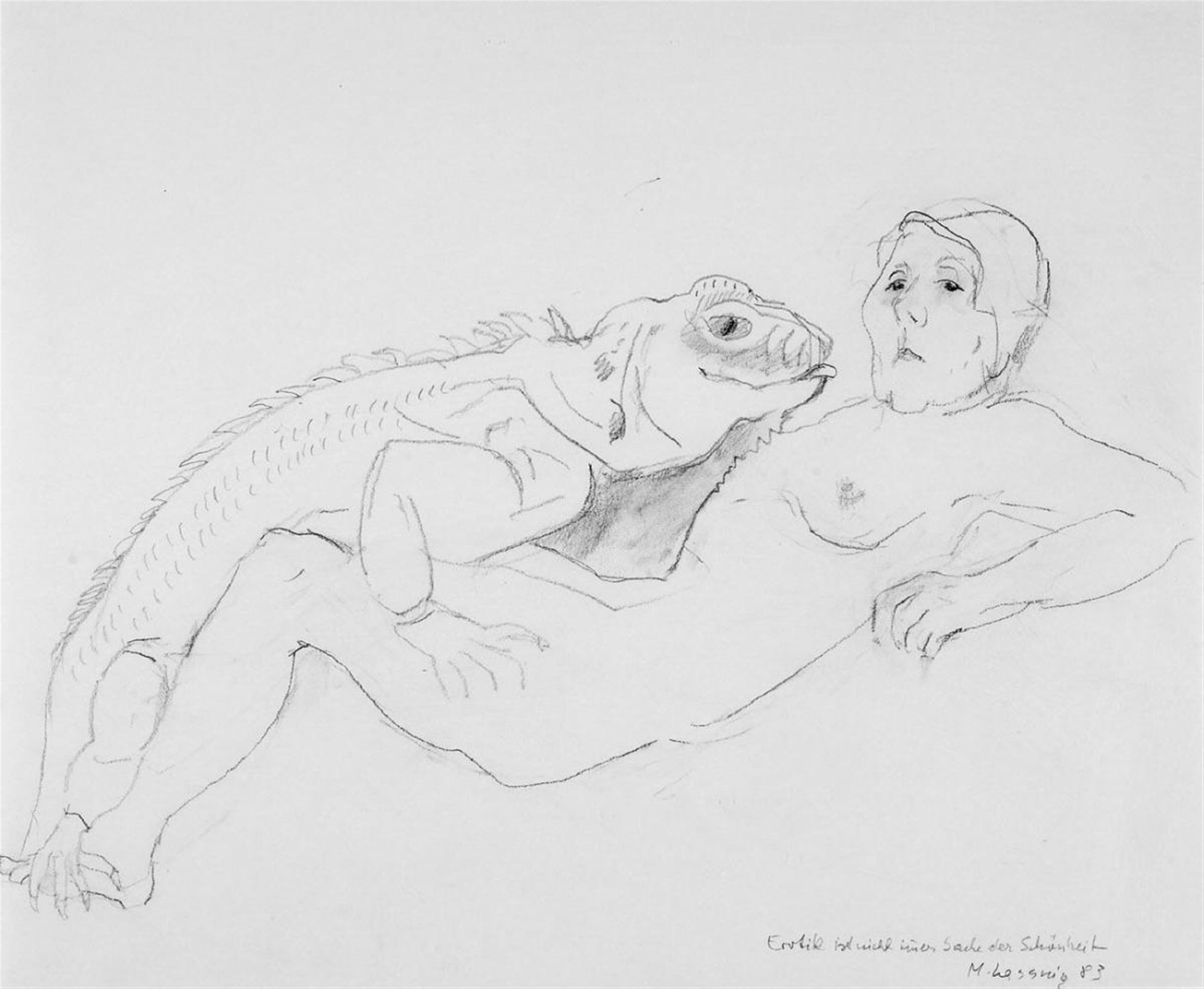 Maria Lassnig - Erotik ist nicht immer Sache der Schönheit - image-1