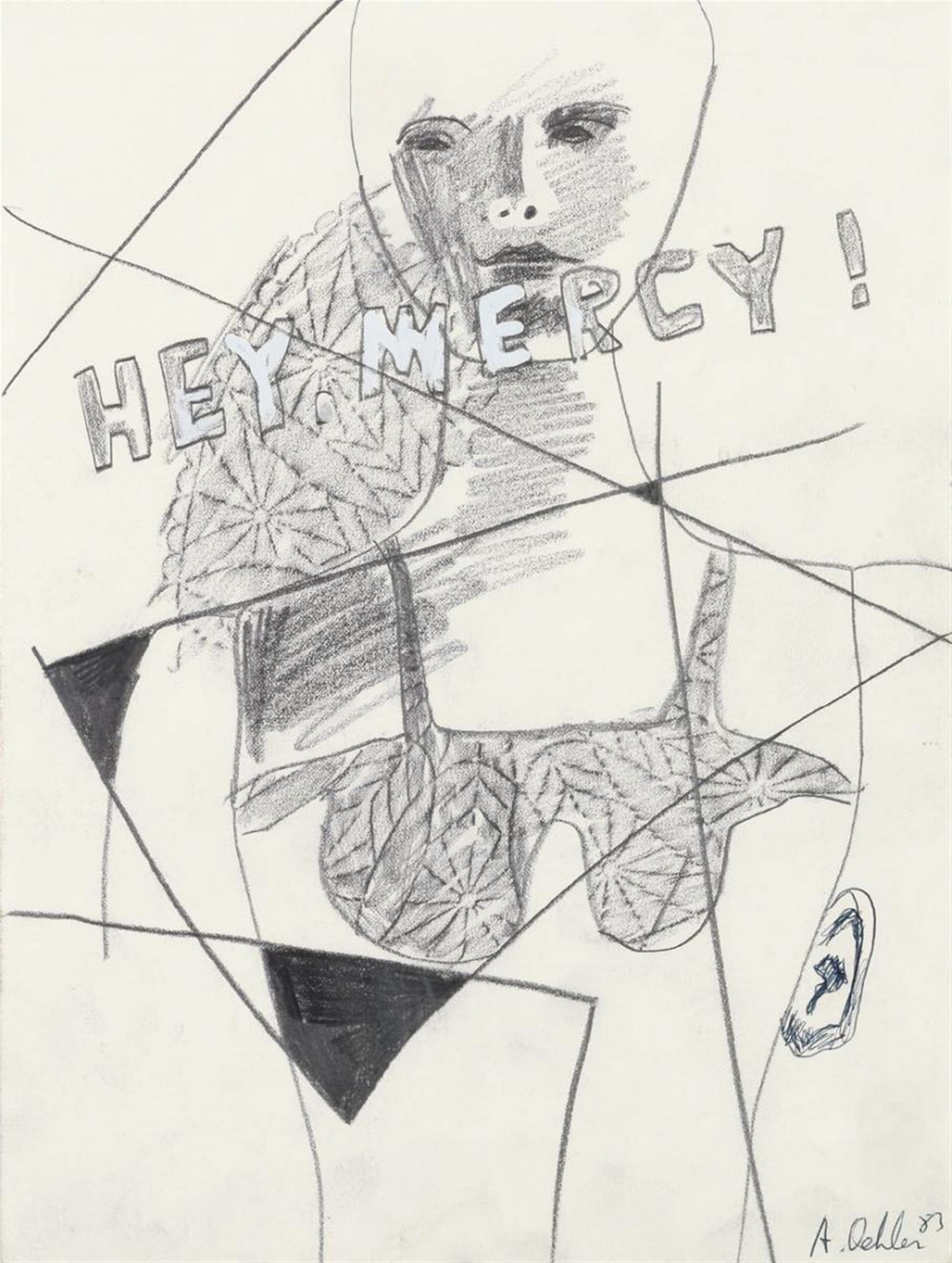 Albert Oehlen - Hey Mercy! - image-1