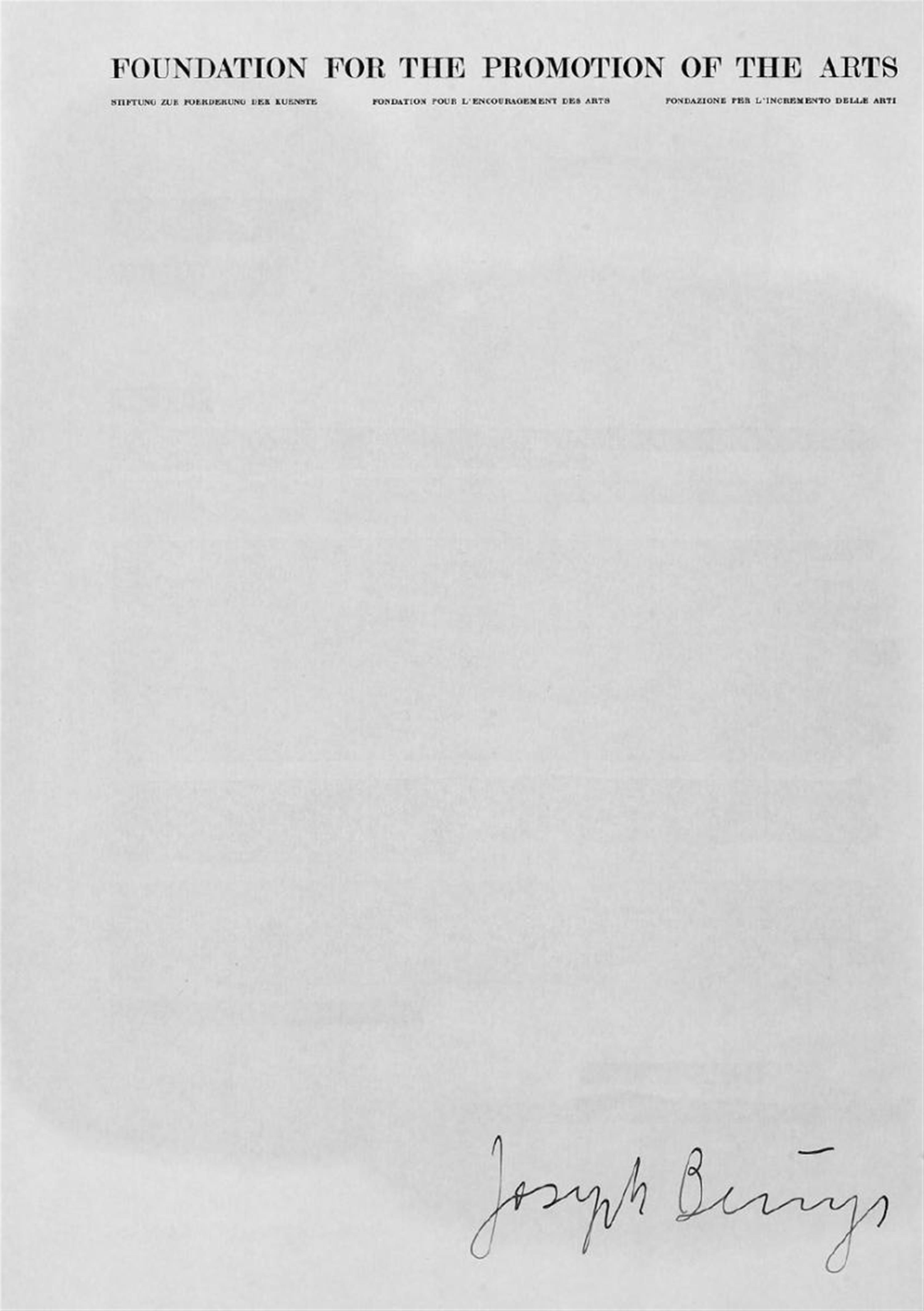 Joseph Beuys - Fettbriefe - image-1