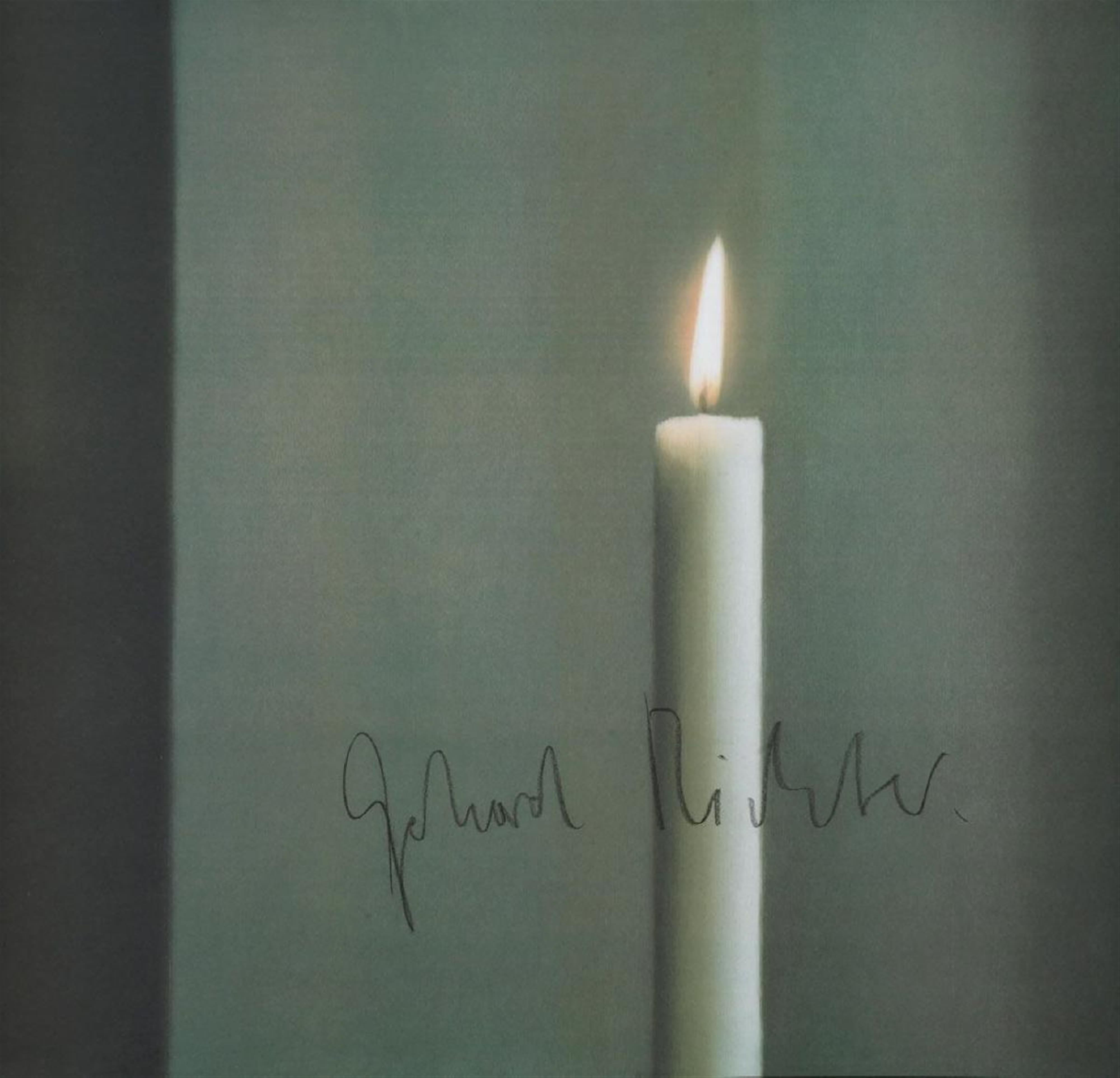 Gerhard Richter - Kerze I - image-1