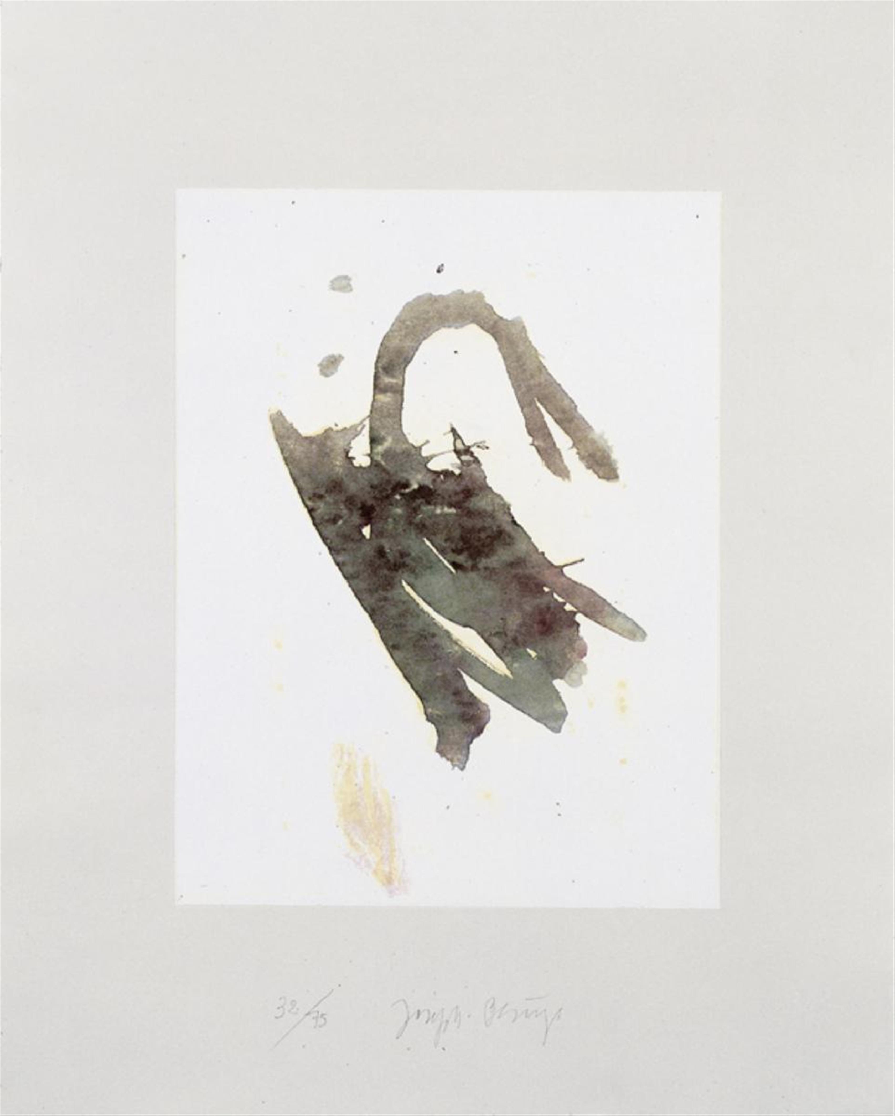 Joseph Beuys - SUITE SCHWURHAND - image-2