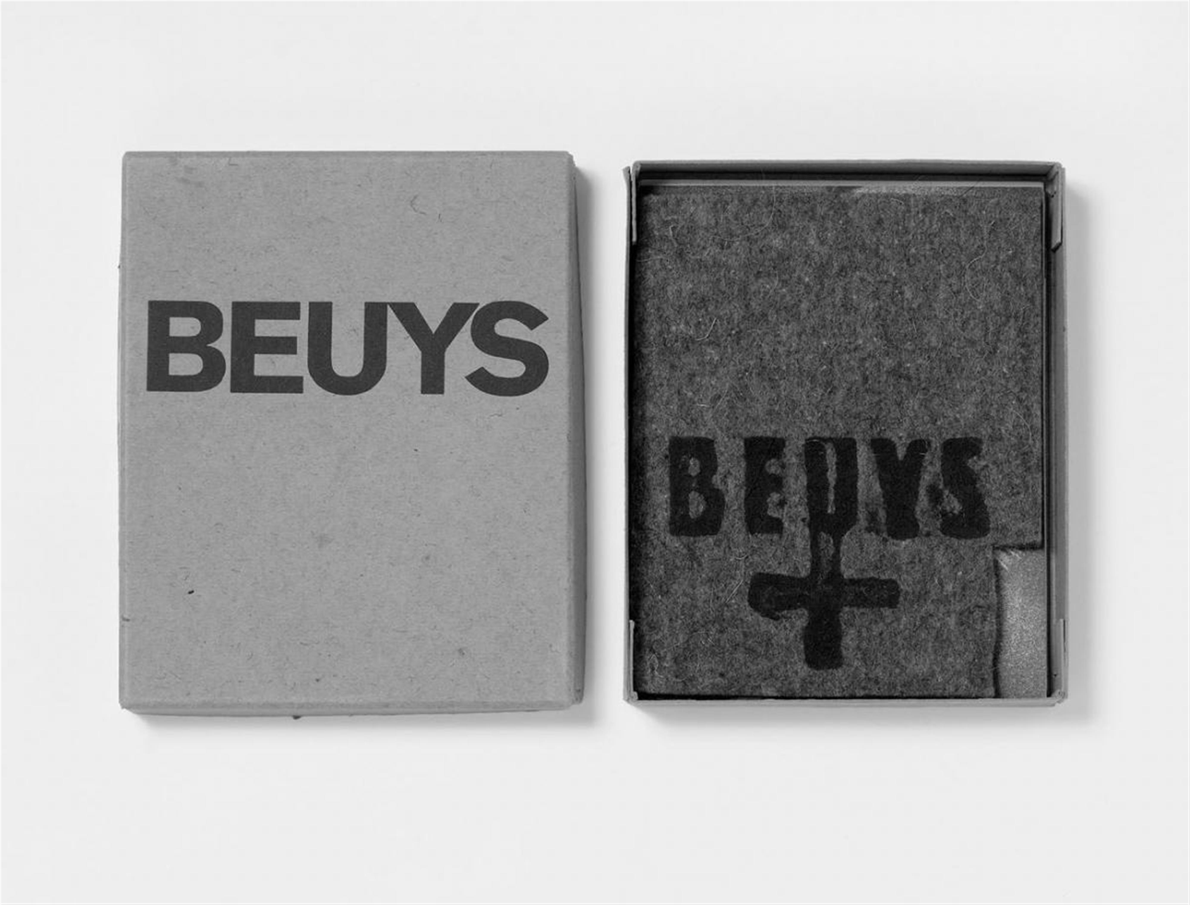 Joseph Beuys - Katalog Museum Mönchengladbach - image-1
