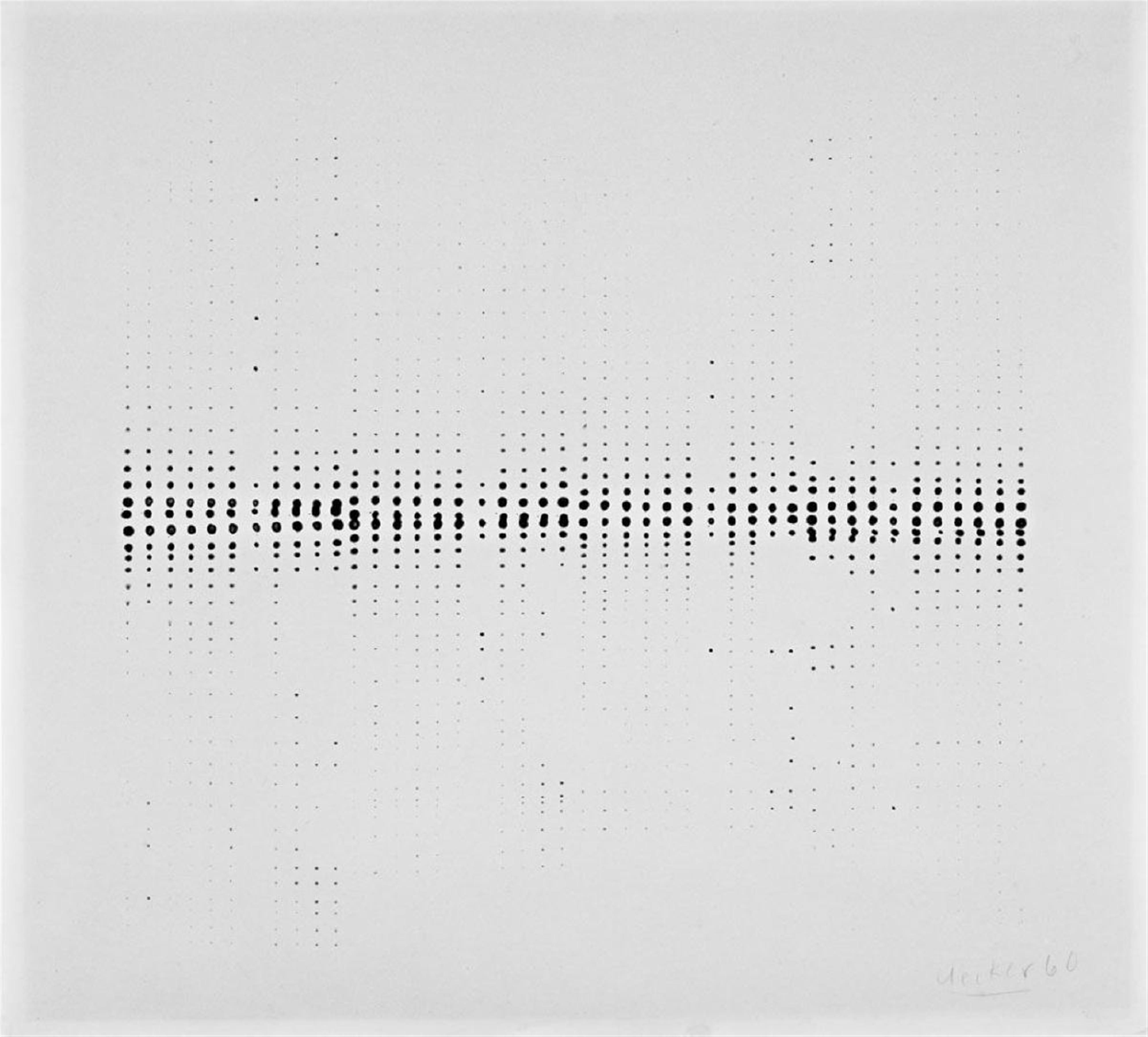 Günther Uecker - Optische Partitur - image-1
