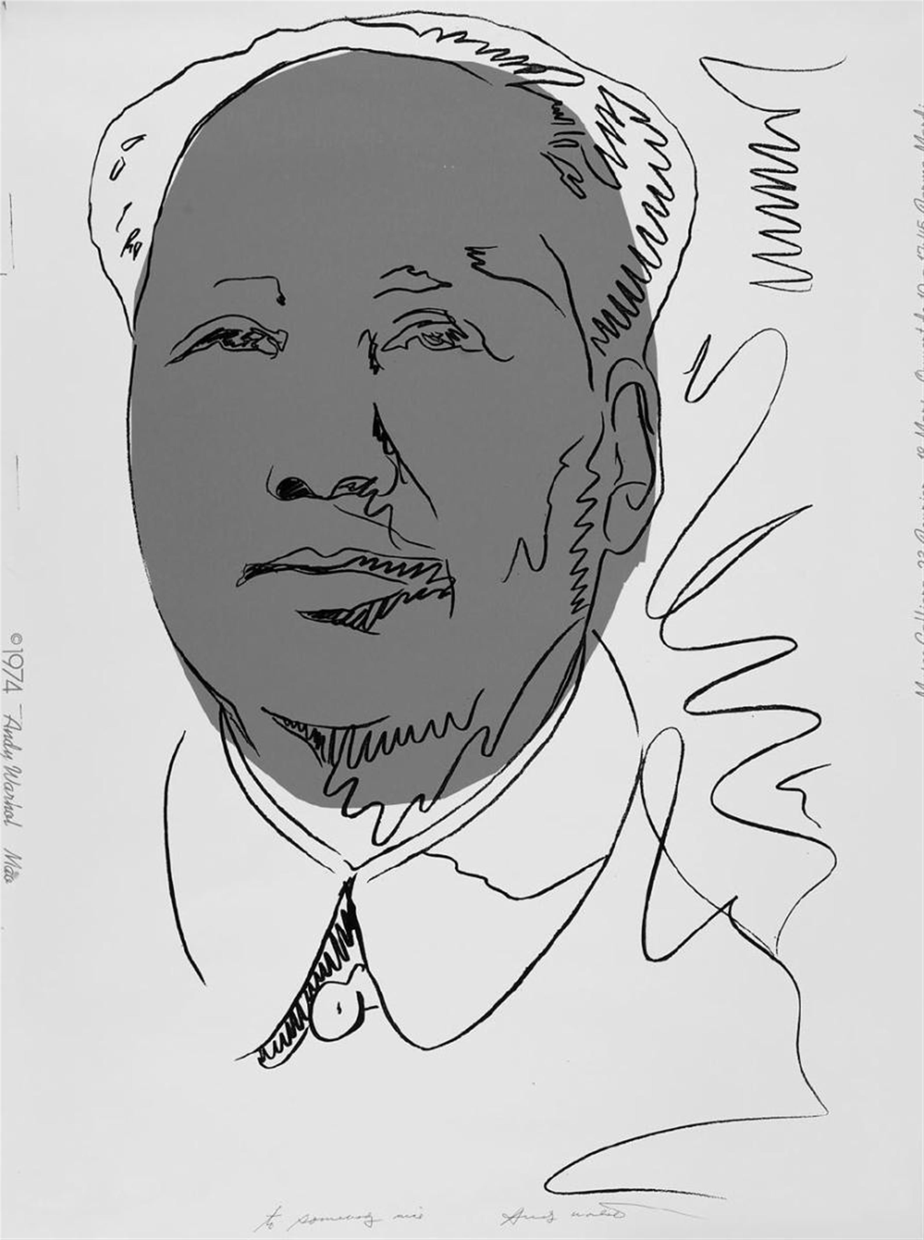 Andy Warhol - Mao - image-1