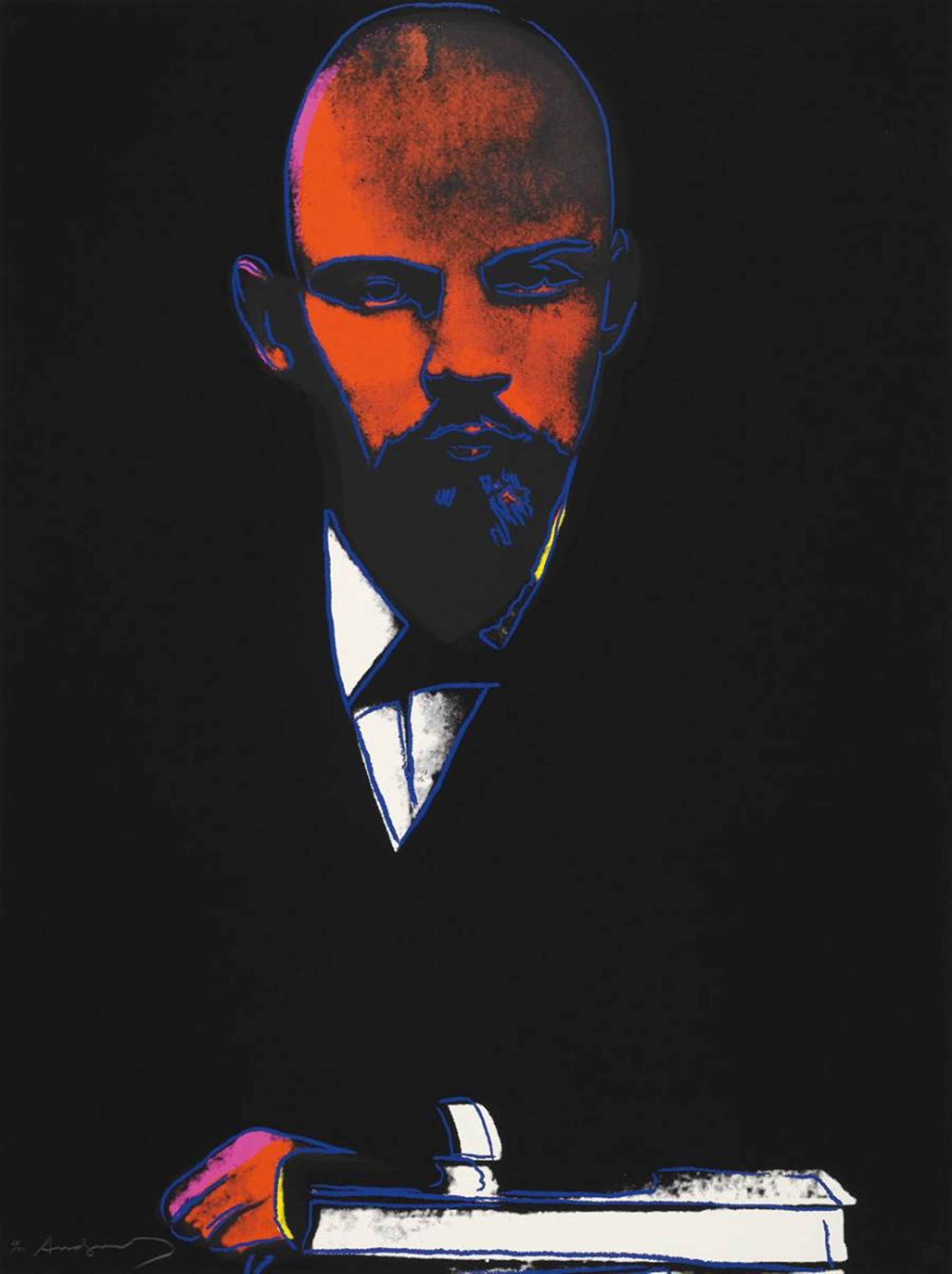 Andy Warhol - Lenin - image-1