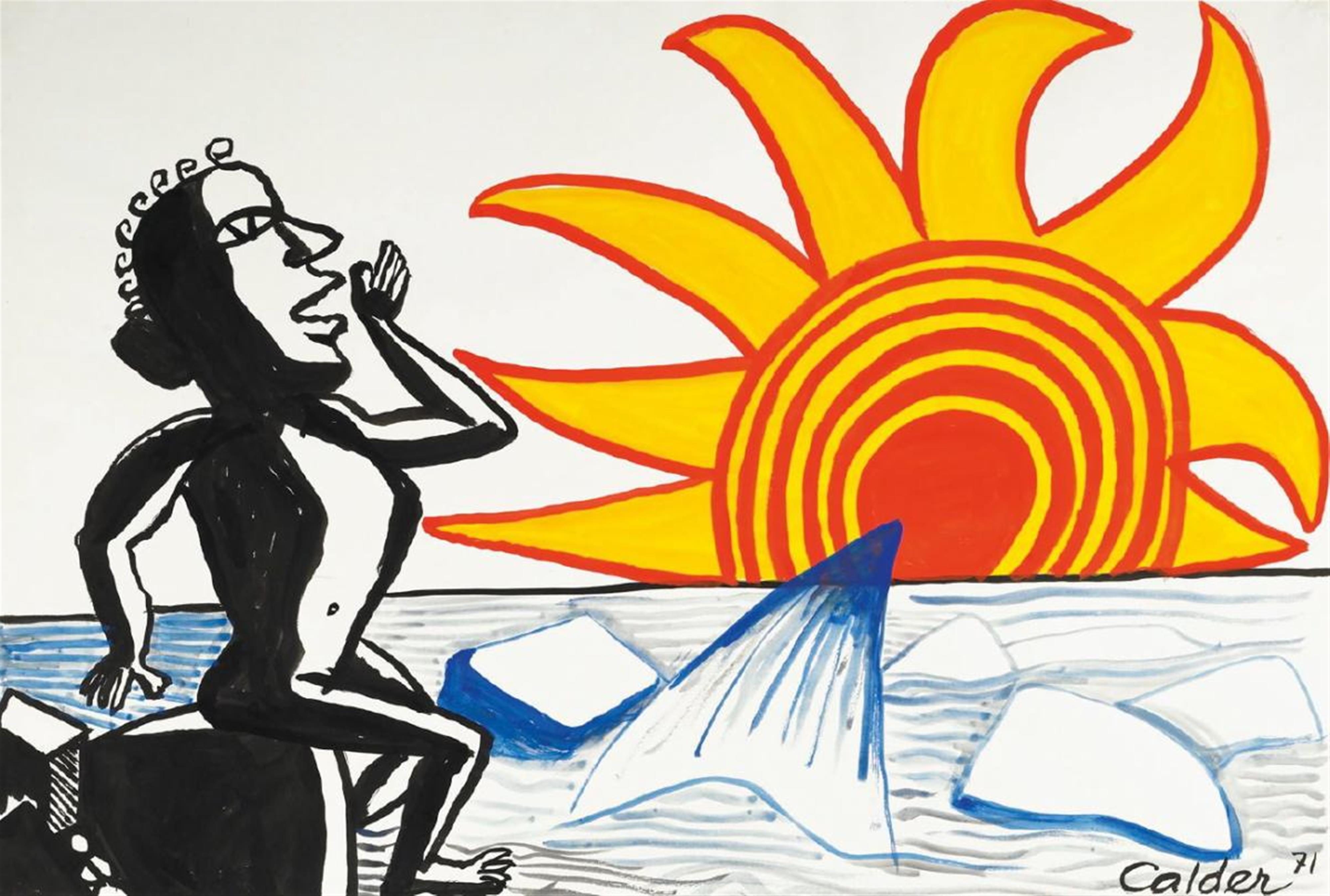 Alexander Calder - Ohne Titel - image-1