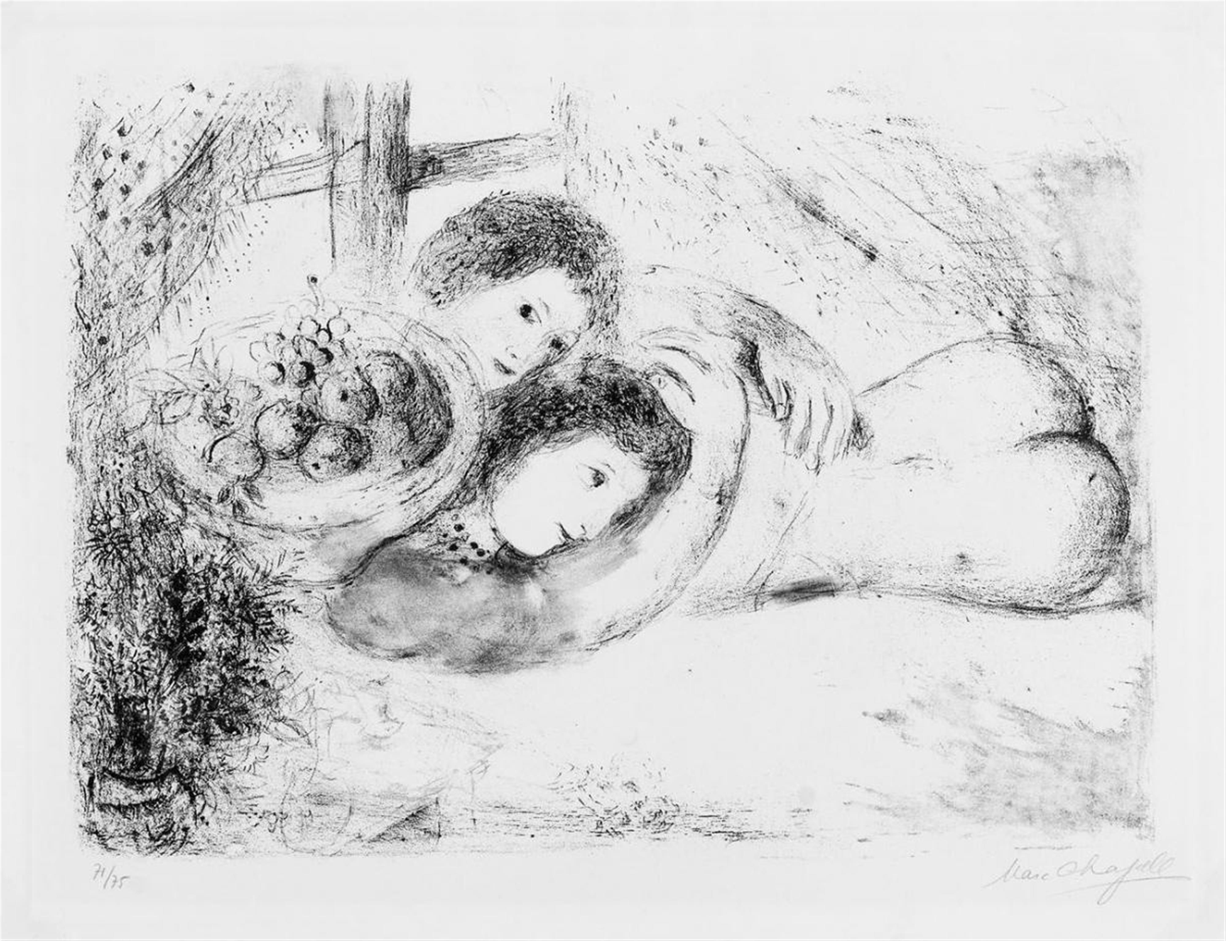 Marc Chagall - Akt am Fenster - image-1