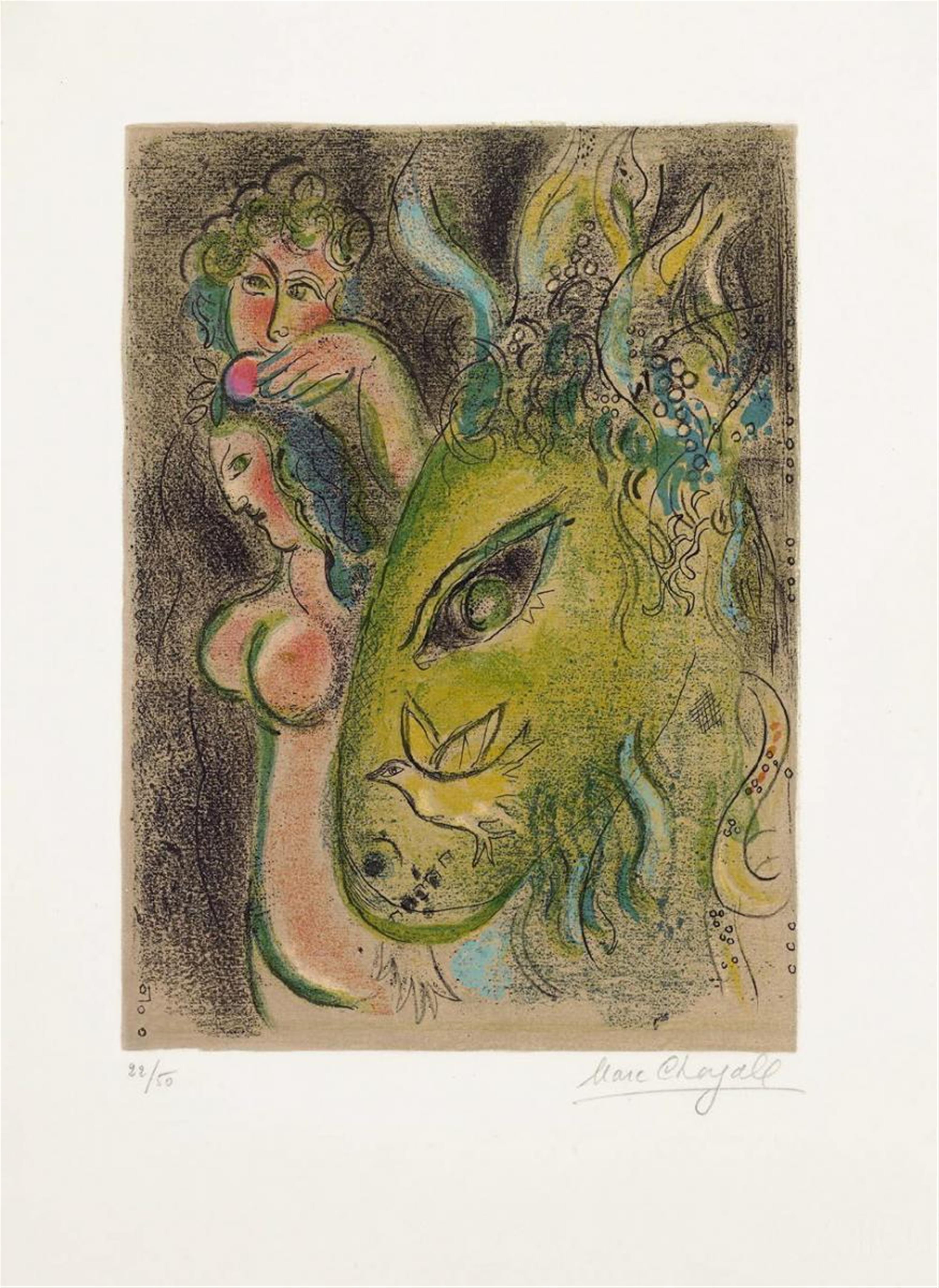 Marc Chagall - Paradies - image-1