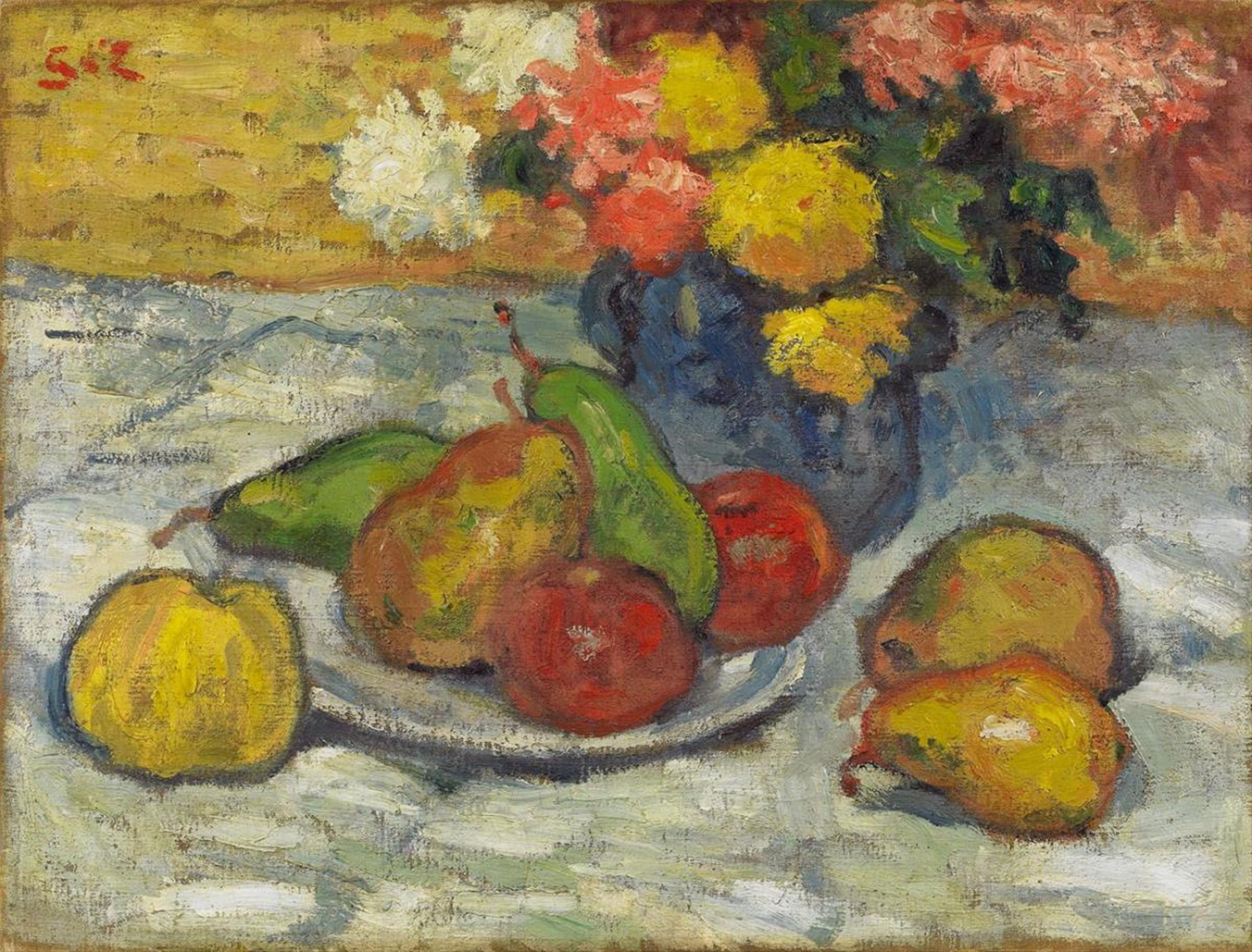 Georges D' Espagnat - Fleurs et Fruits - image-1