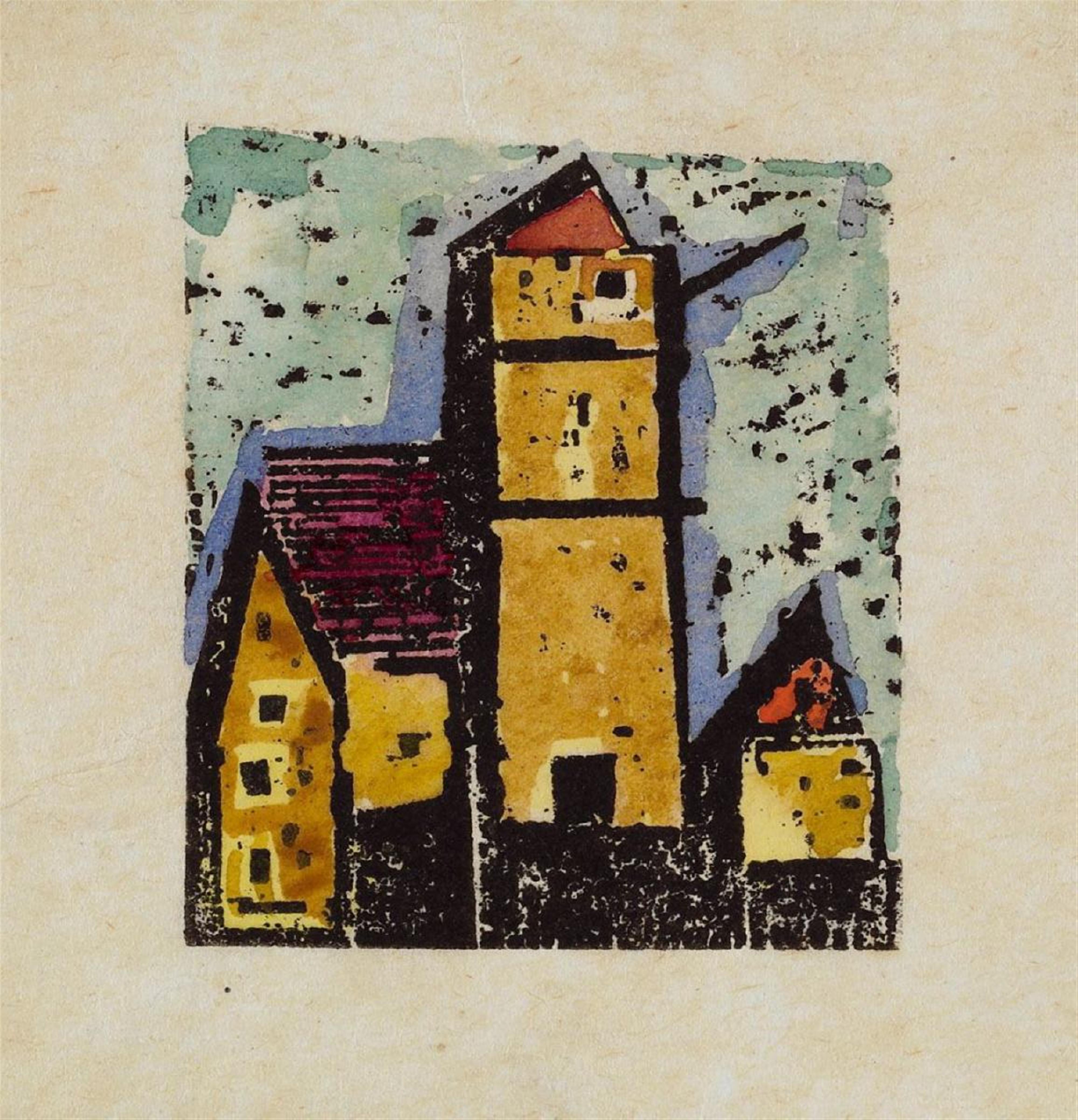 Lyonel Feininger - Dorfkirche - image-1
