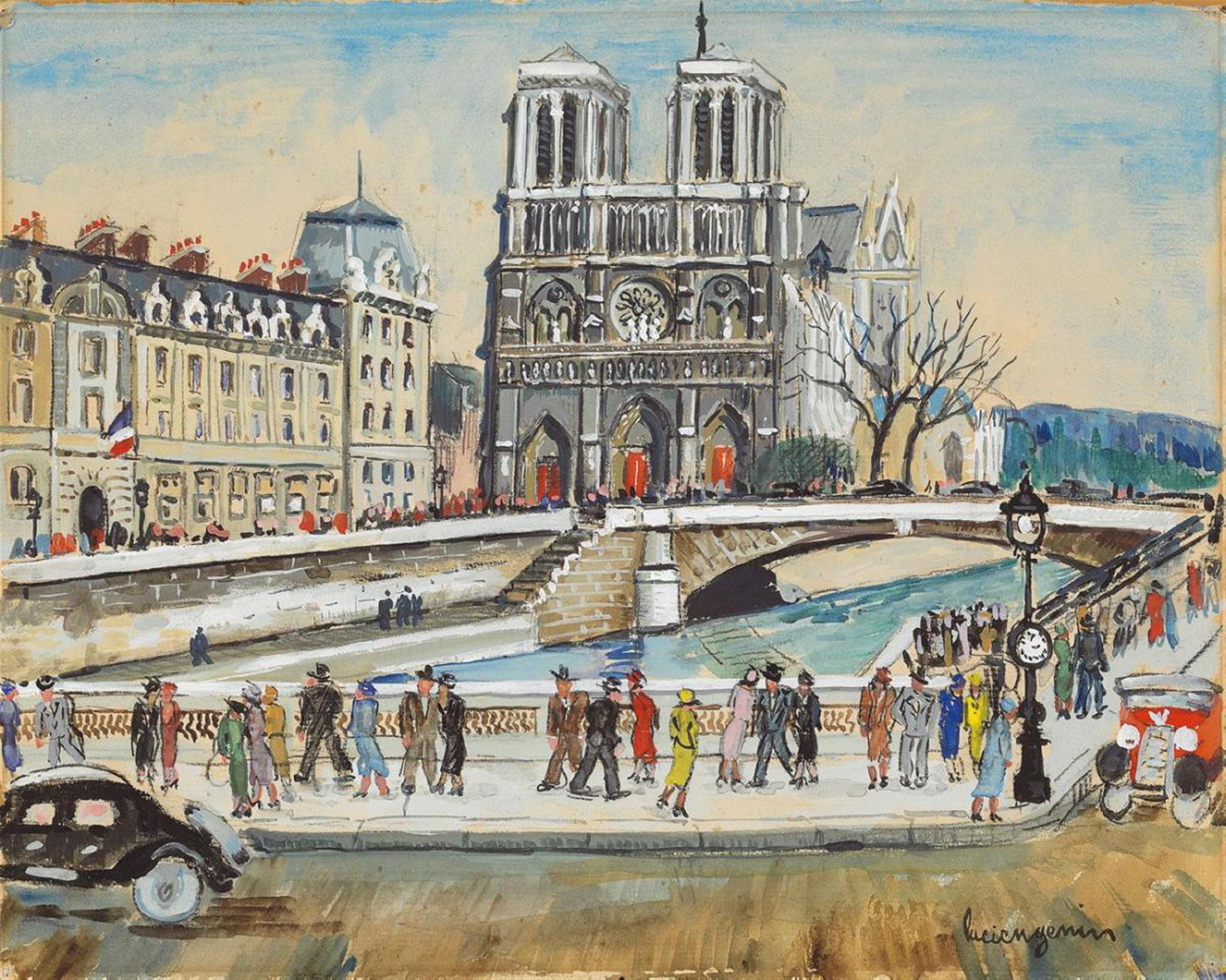 Lucien Génin - Notre Dame - image-1