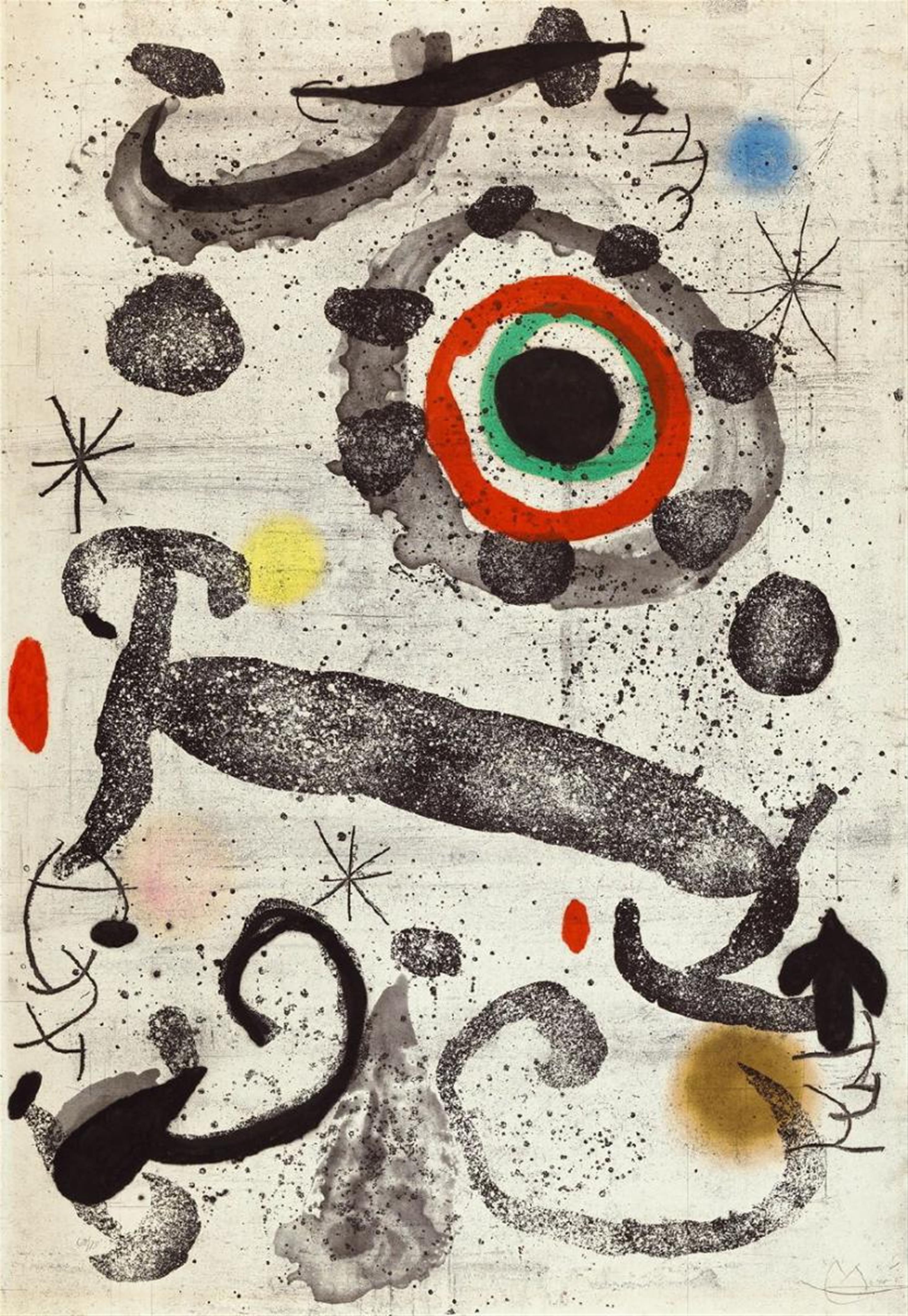 Joan Miró - L'Astre du marécage - image-1