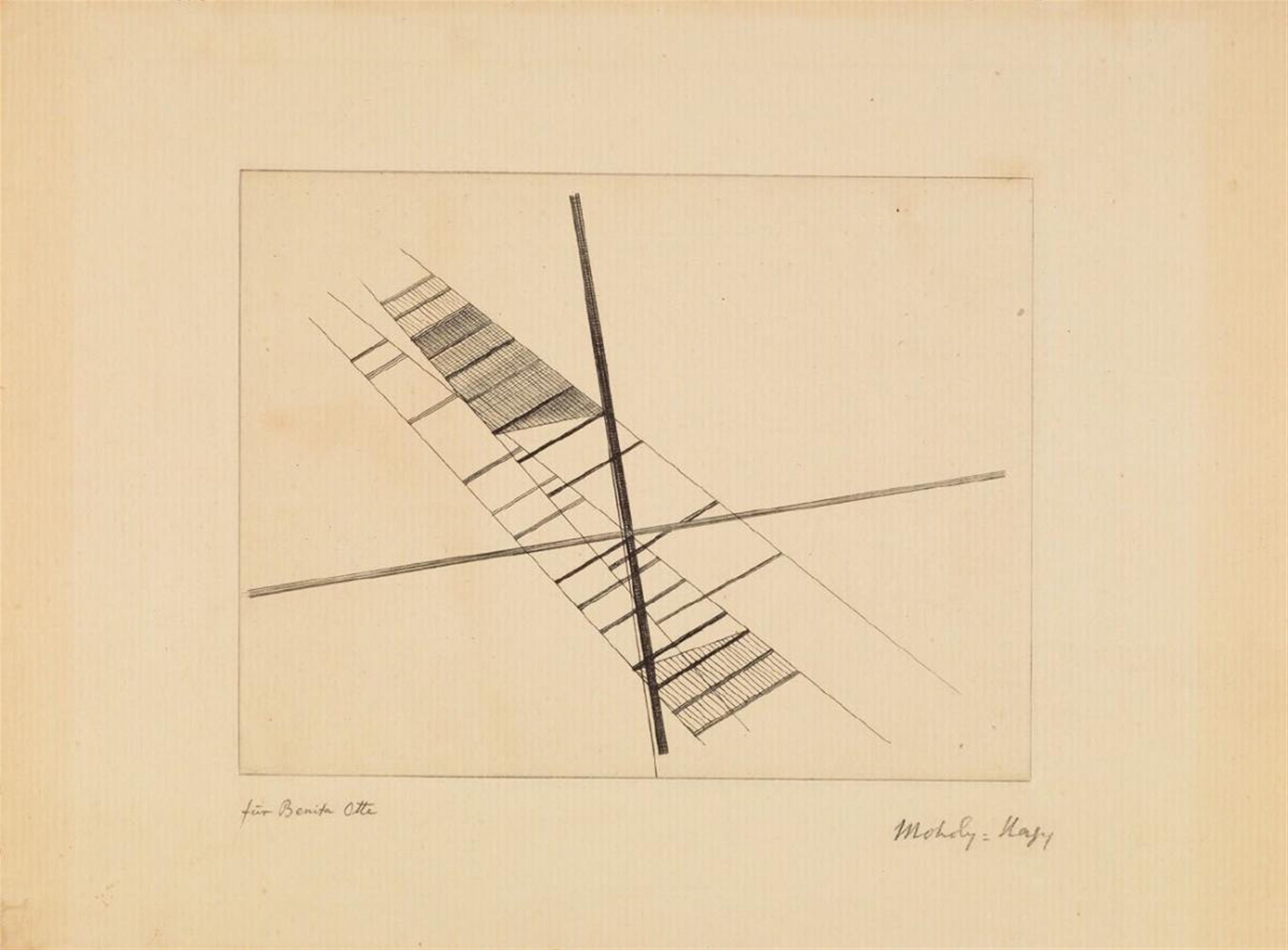 László Moholy-Nagy - Komposition sich schneidender Diagonalen - image-1