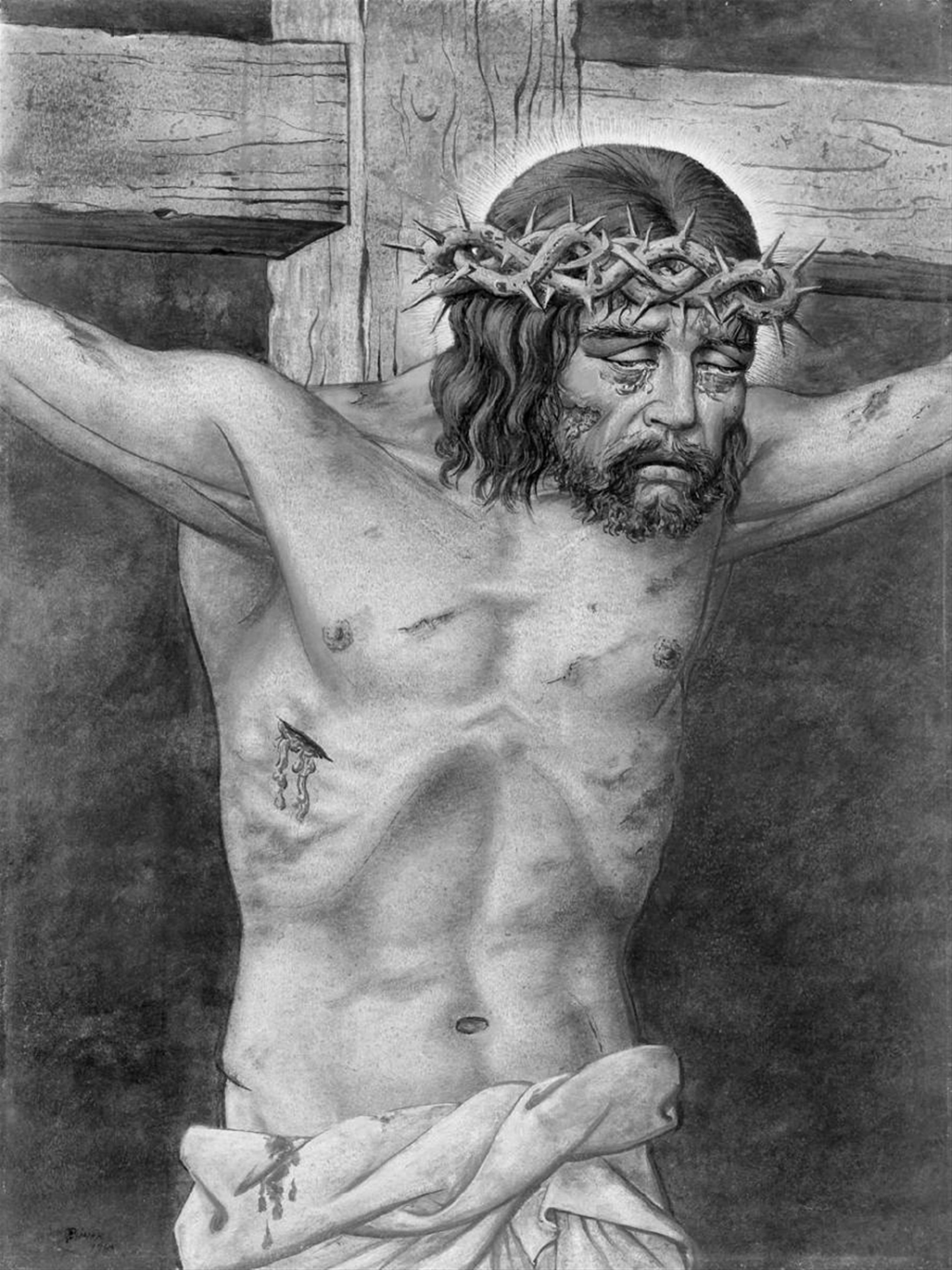 Werner Peiner - Christus am Kreuz - image-1
