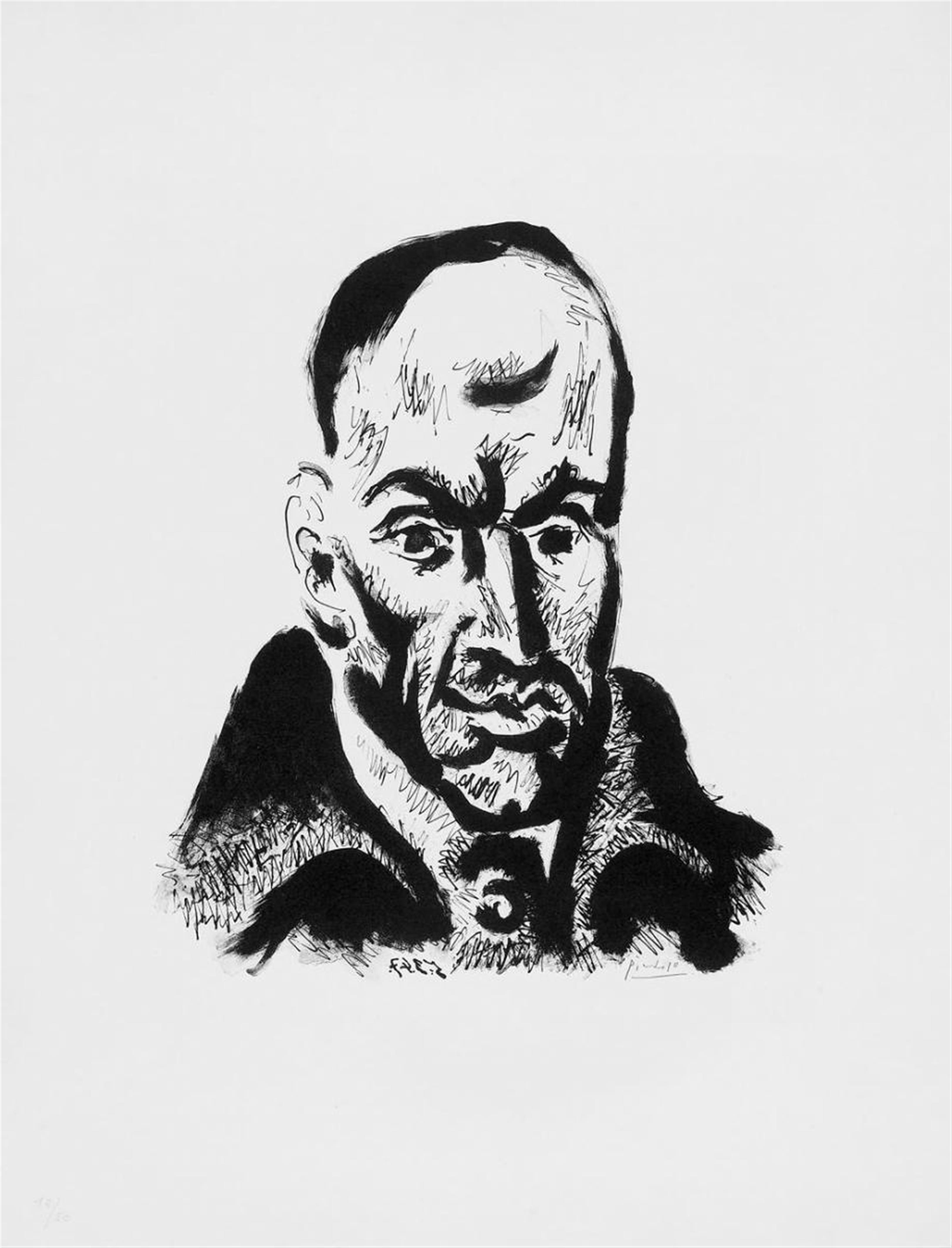 Pablo Picasso - Portrait von Gongora - image-1