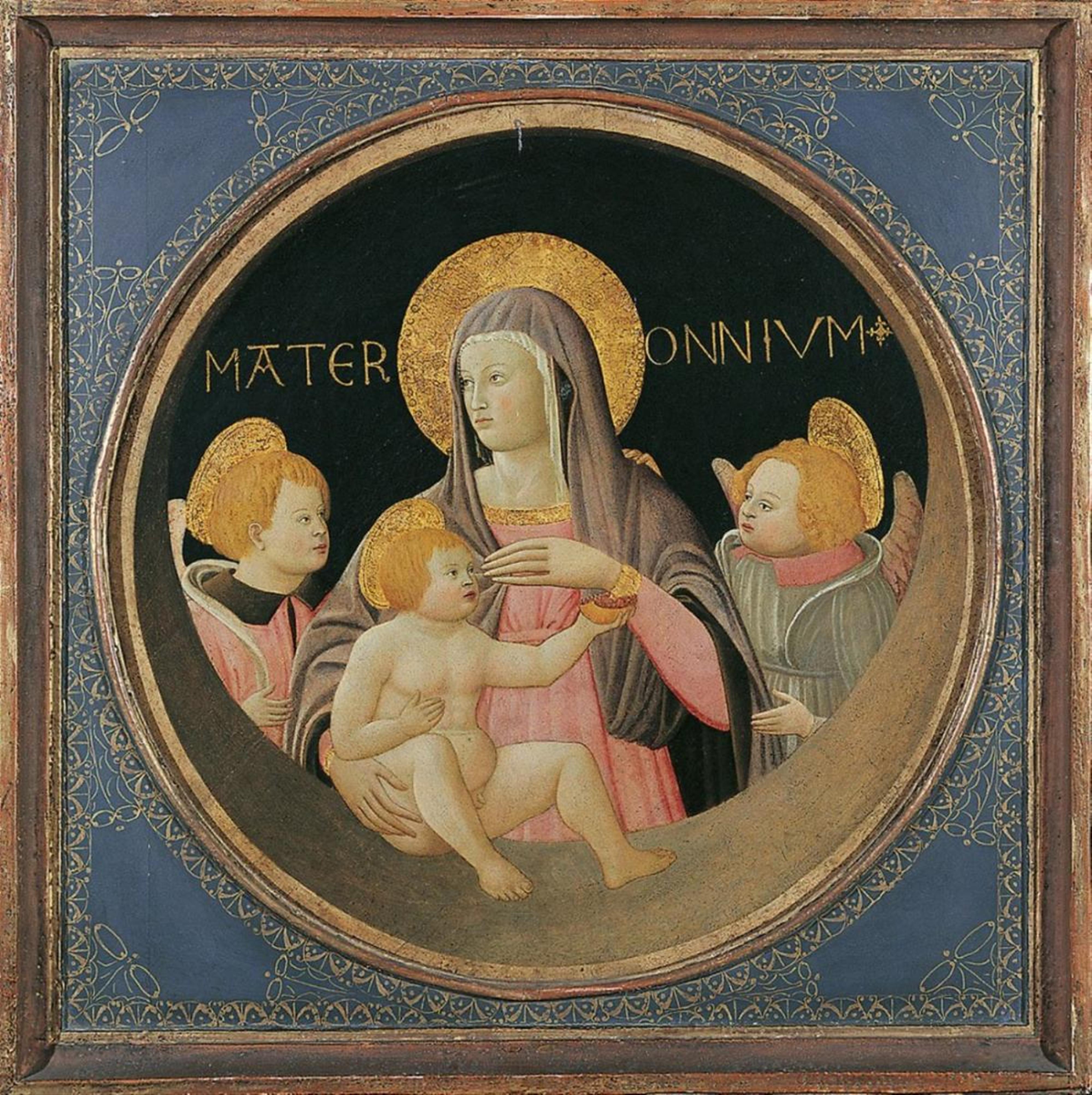 Apollonio di Giovanni - MATER OMNIUM. - image-1