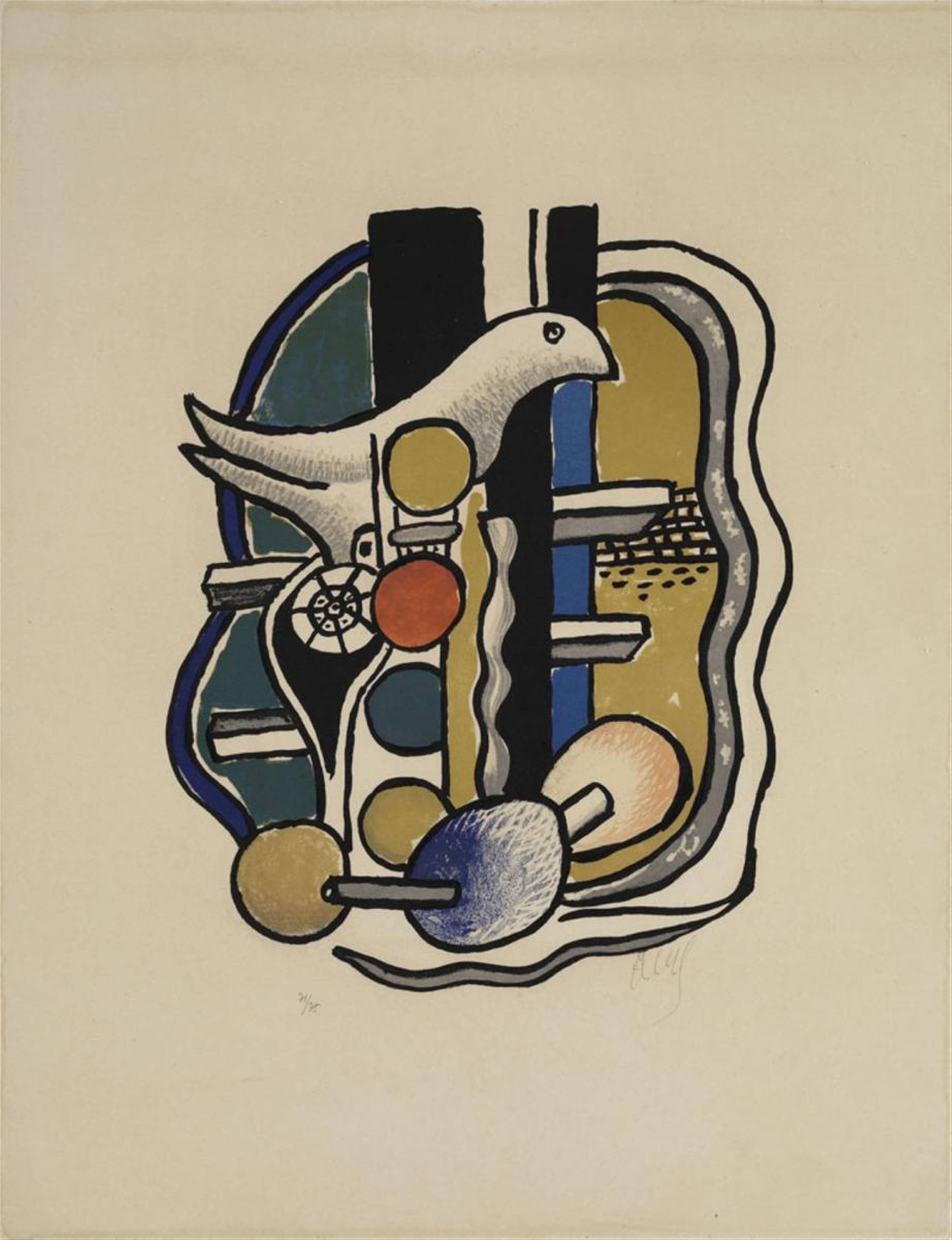 Fernand Léger - La Colombe - image-1