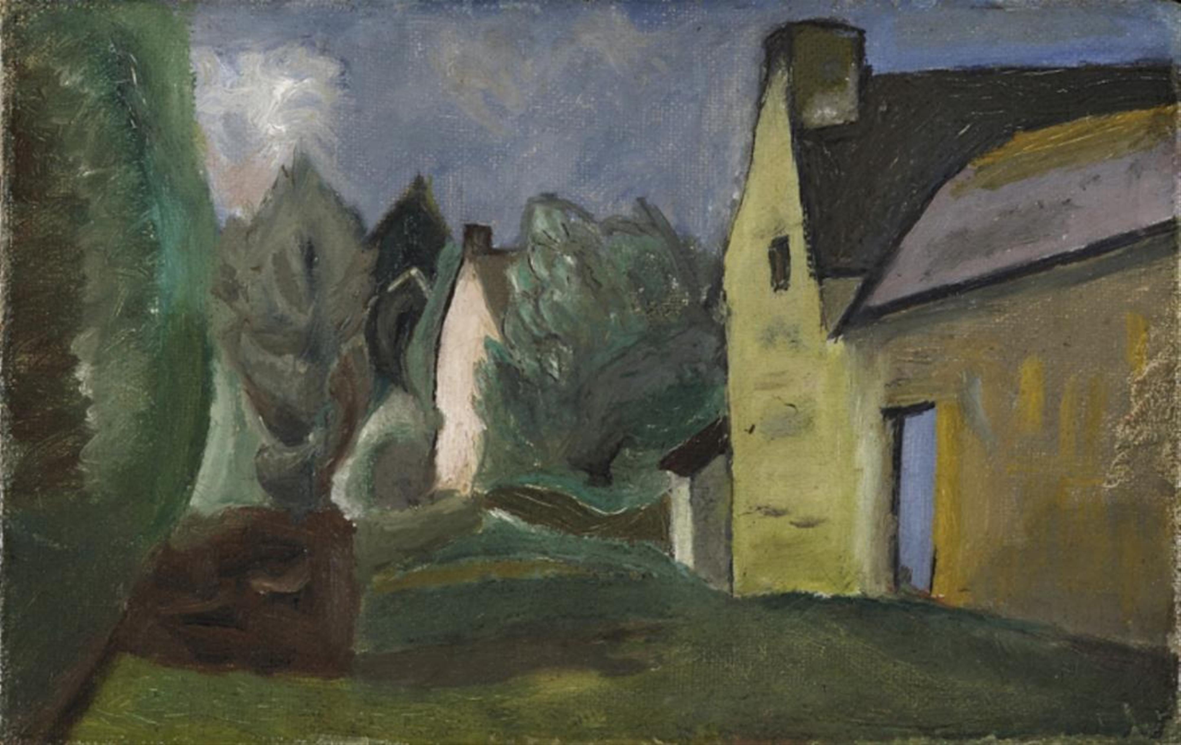 André Lhote - Paysage Normand - image-1