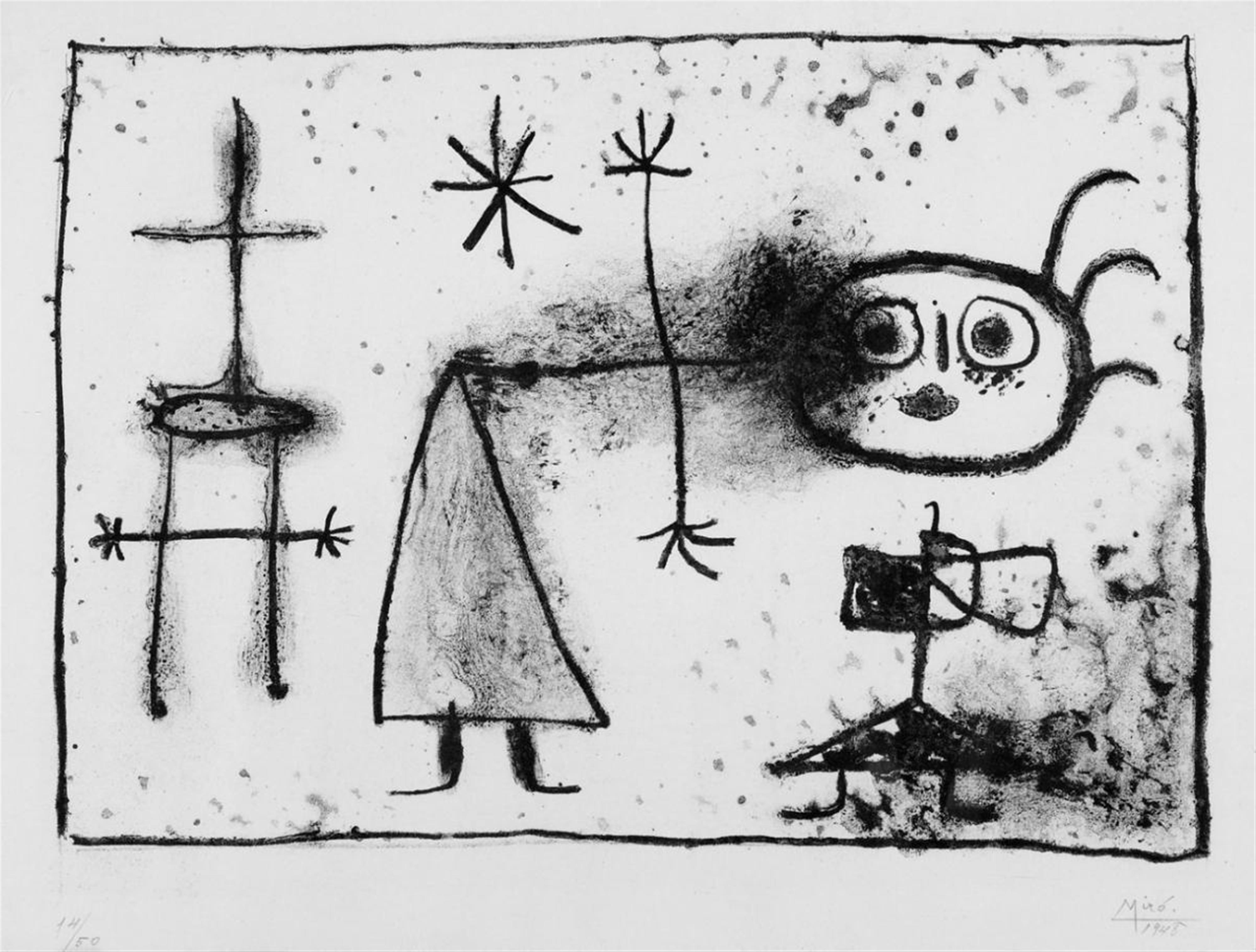 Joan Miró - Young Gin - image-1