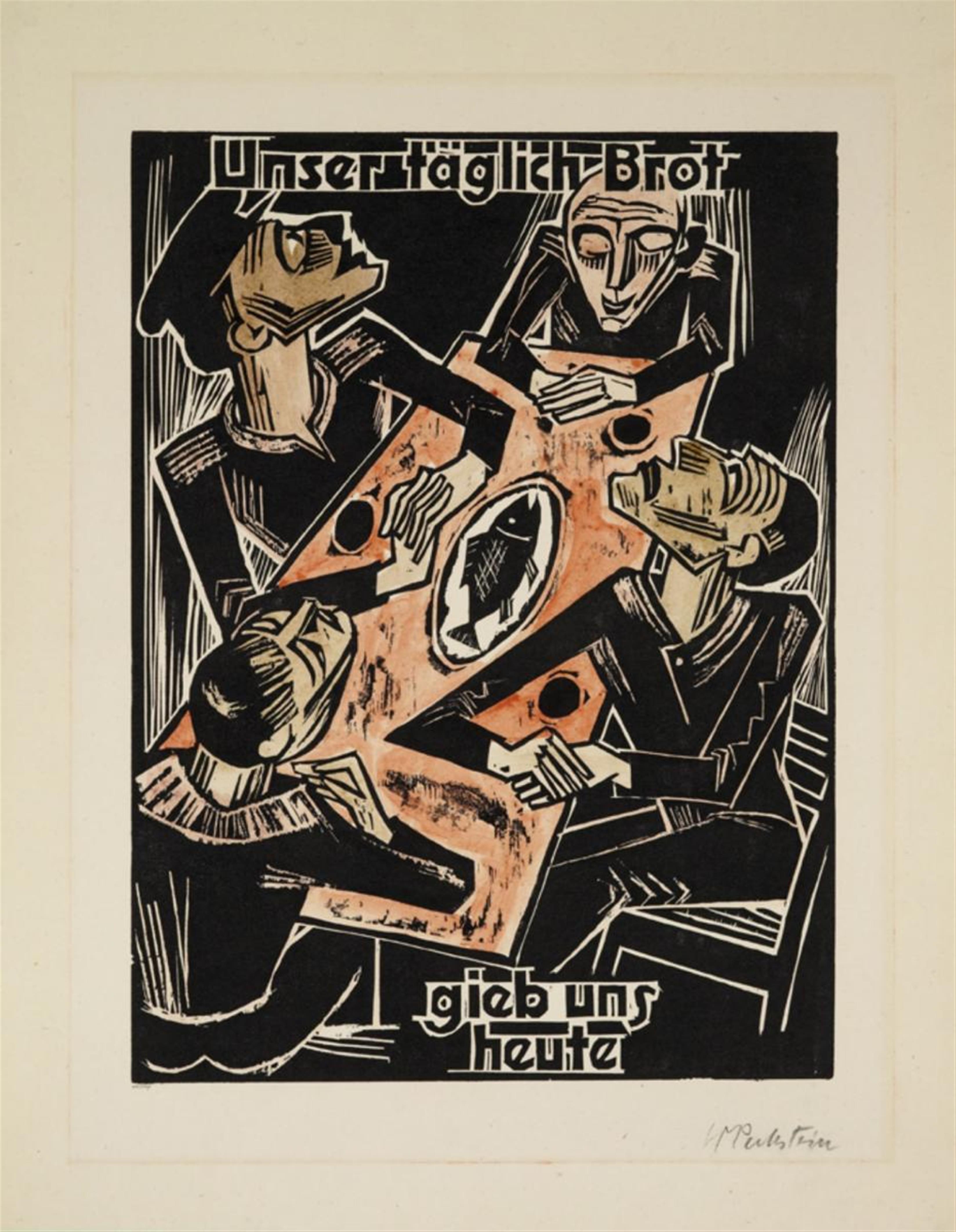 Hermann Max Pechstein - Unser tägliches Brot gieb uns heute - image-1