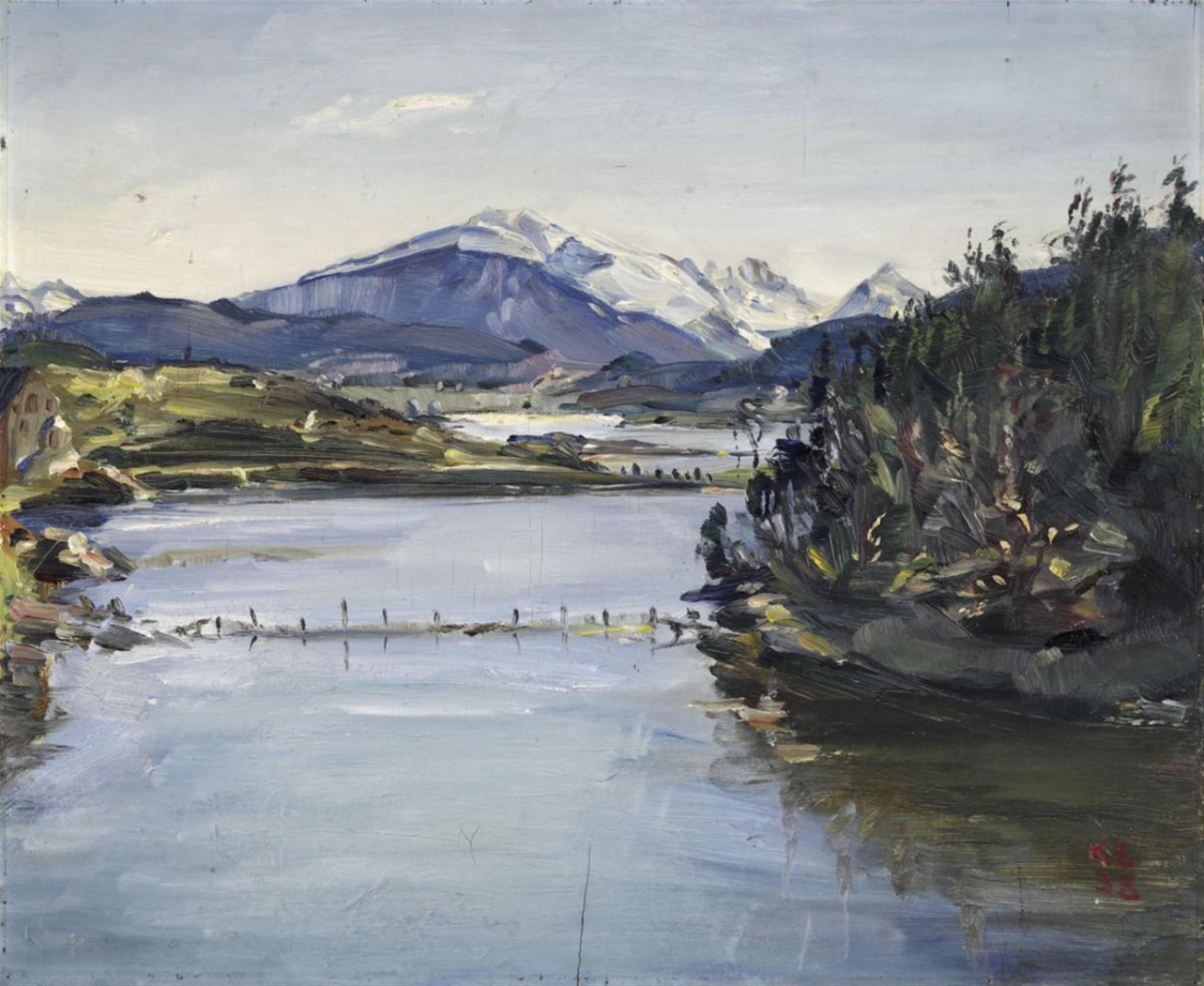 Kurt Schwitters - Norwegische Landschaft - image-1