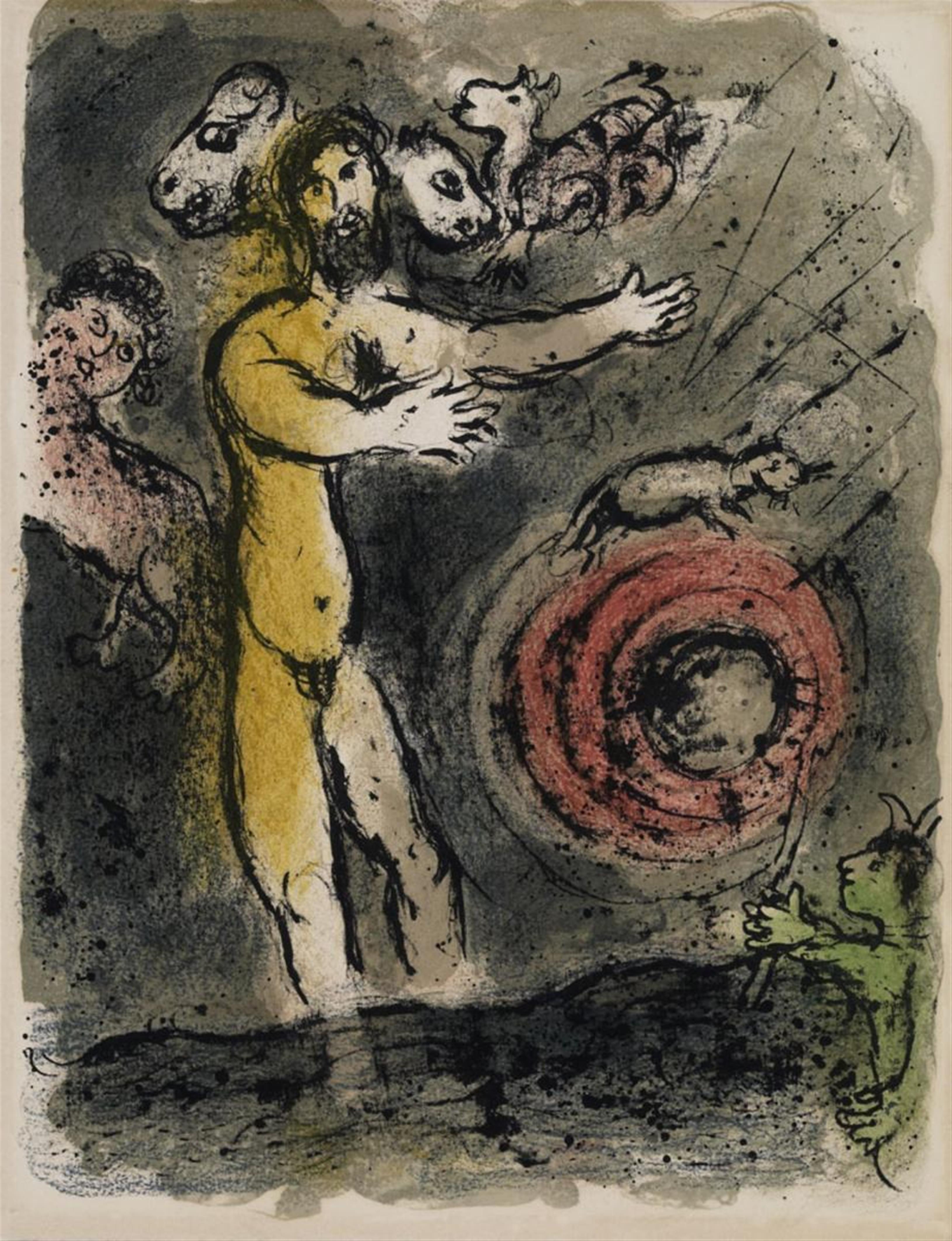 Marc Chagall - Proteus - image-1