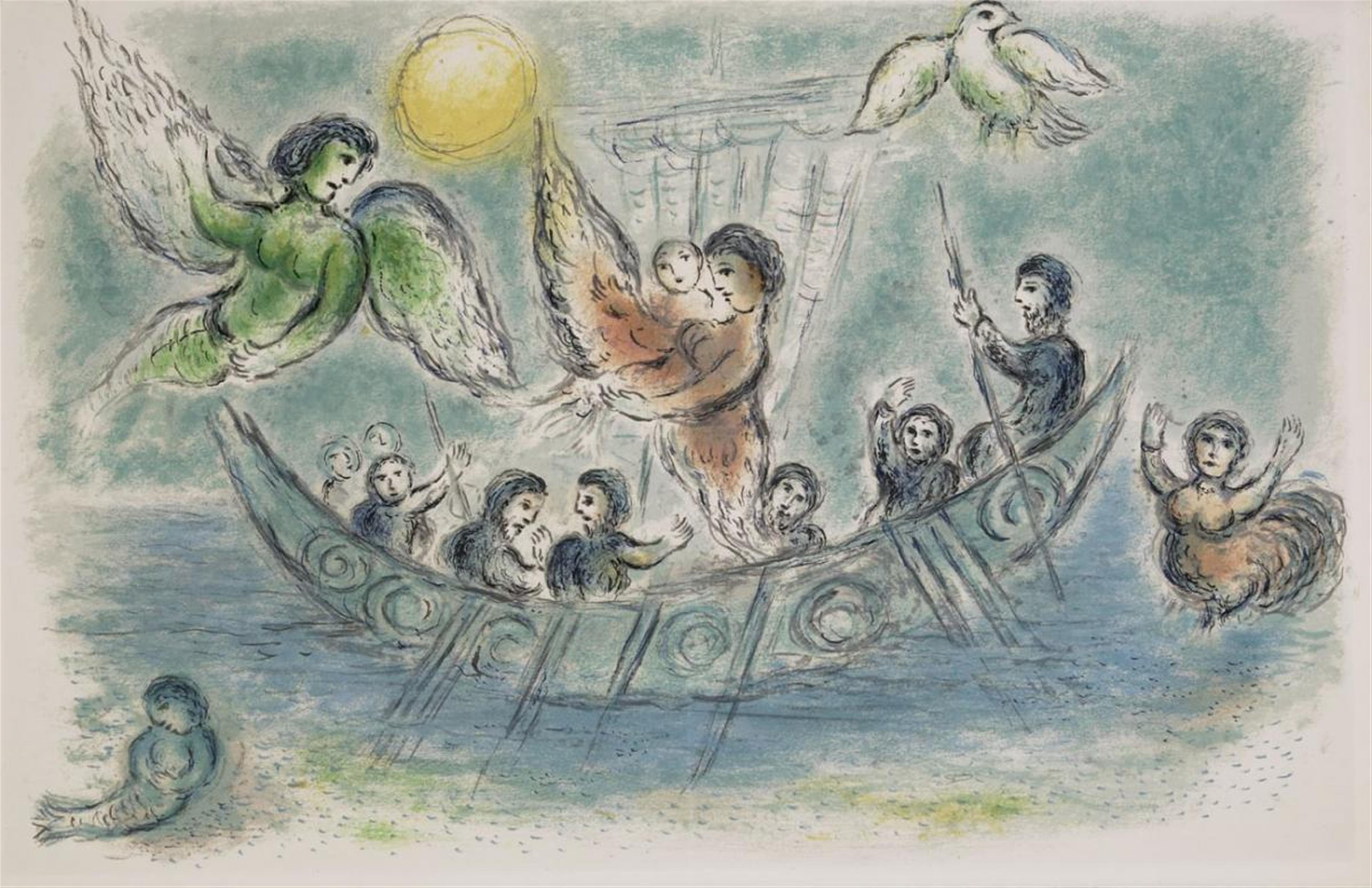 Marc Chagall - Die Sirenen - image-1