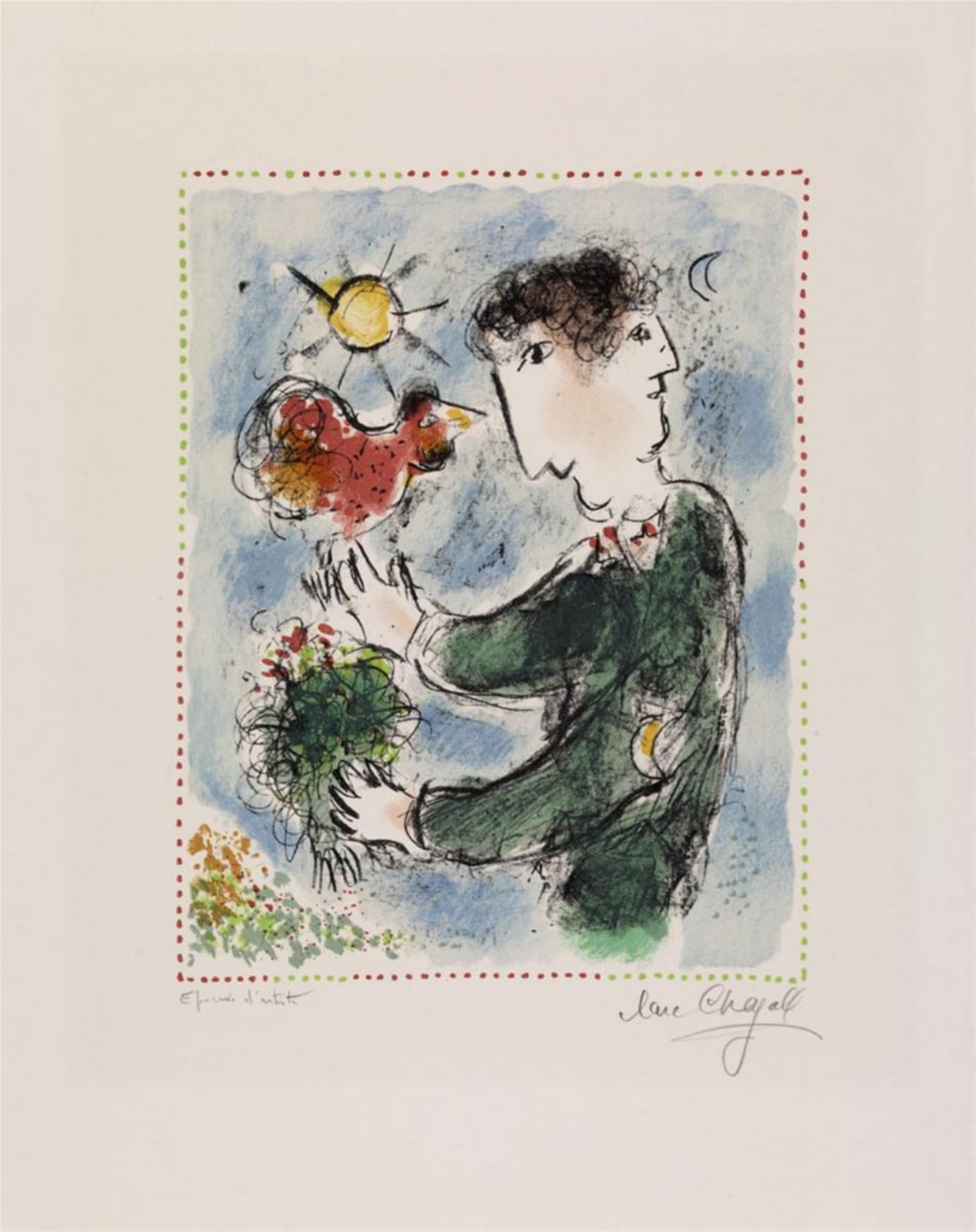 Marc Chagall - L'Aurore - image-1