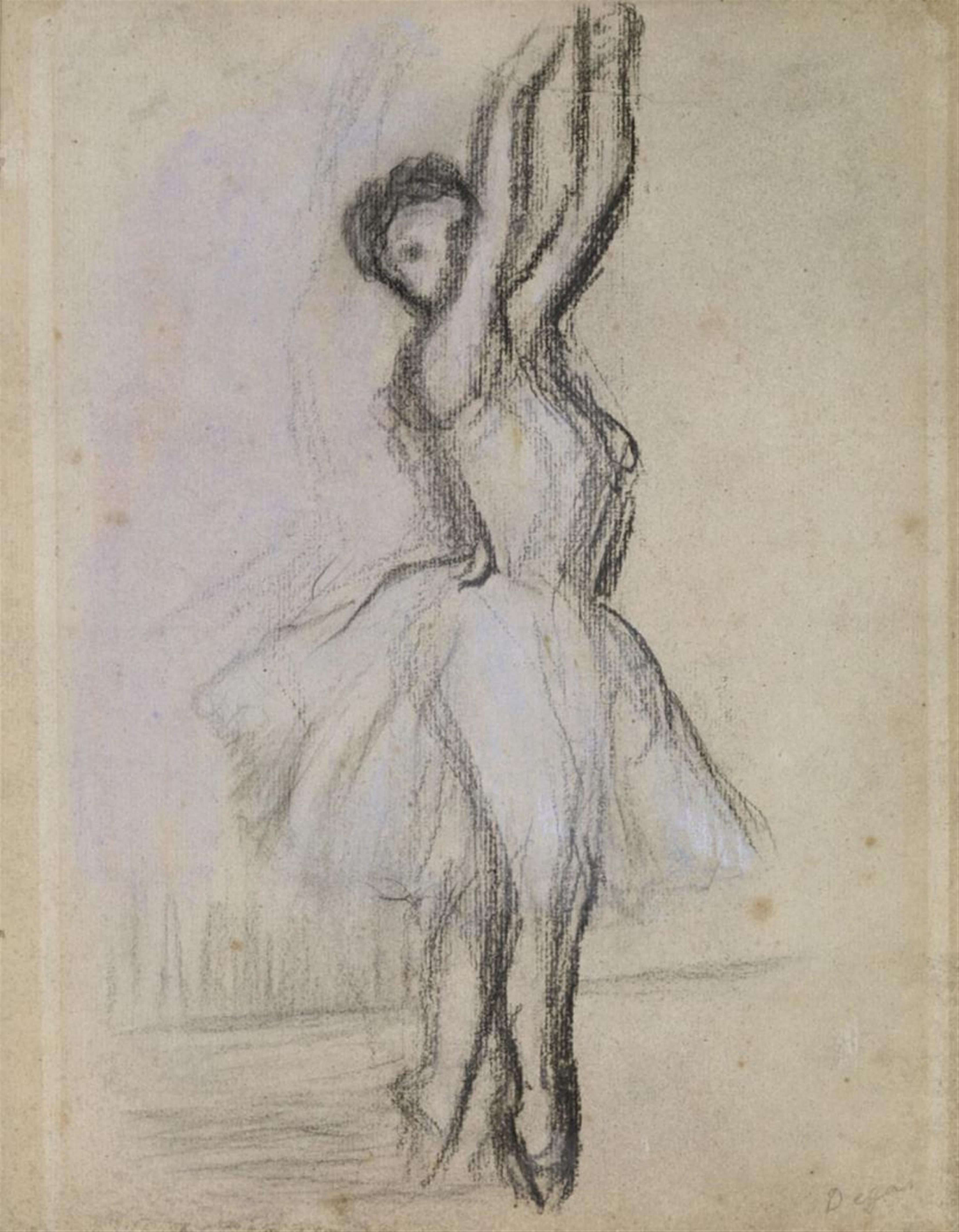 Edgar Degas - Danseuse sur les pointes - image-1