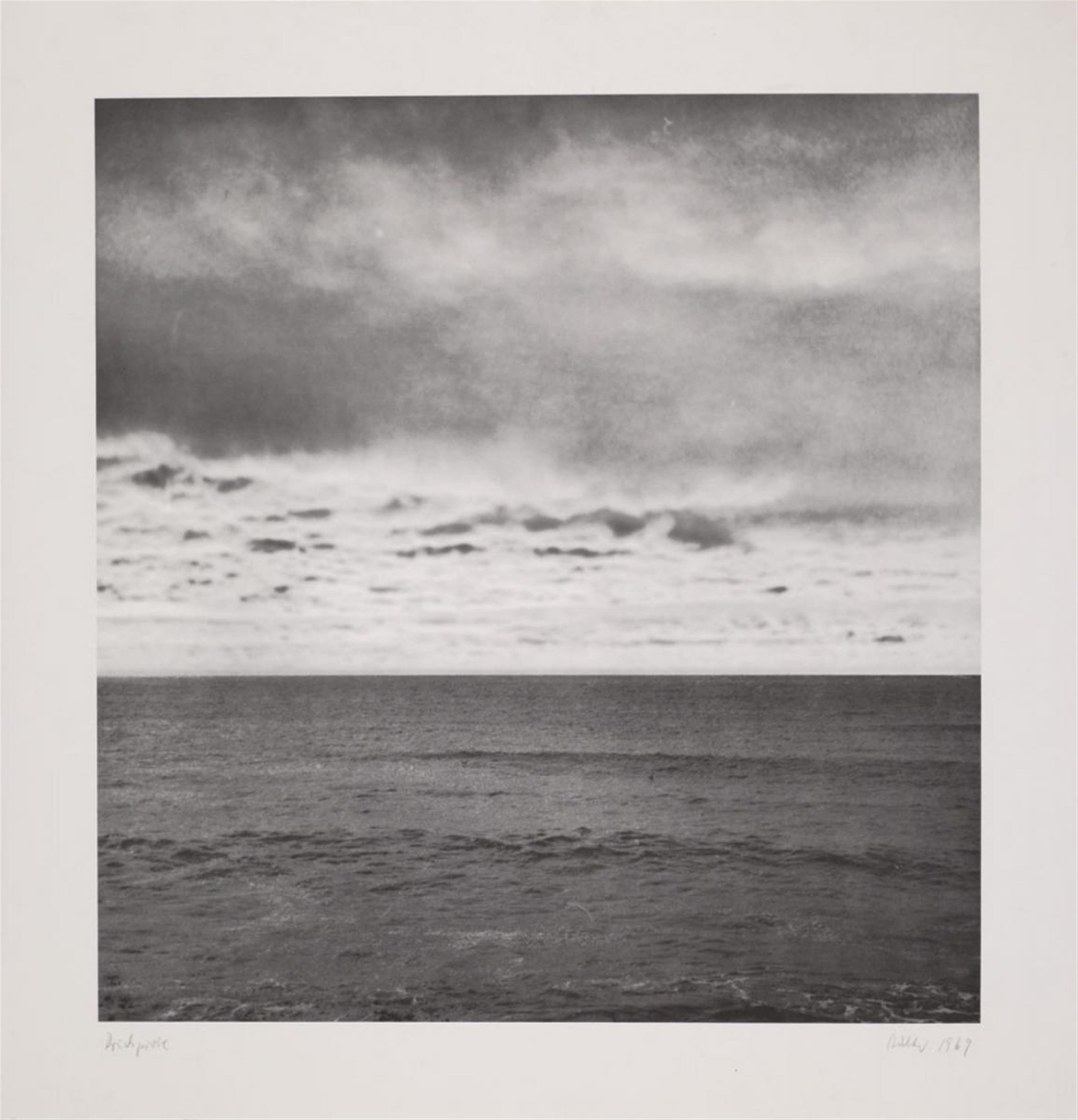 Gerhard Richter - Seestück I - image-1