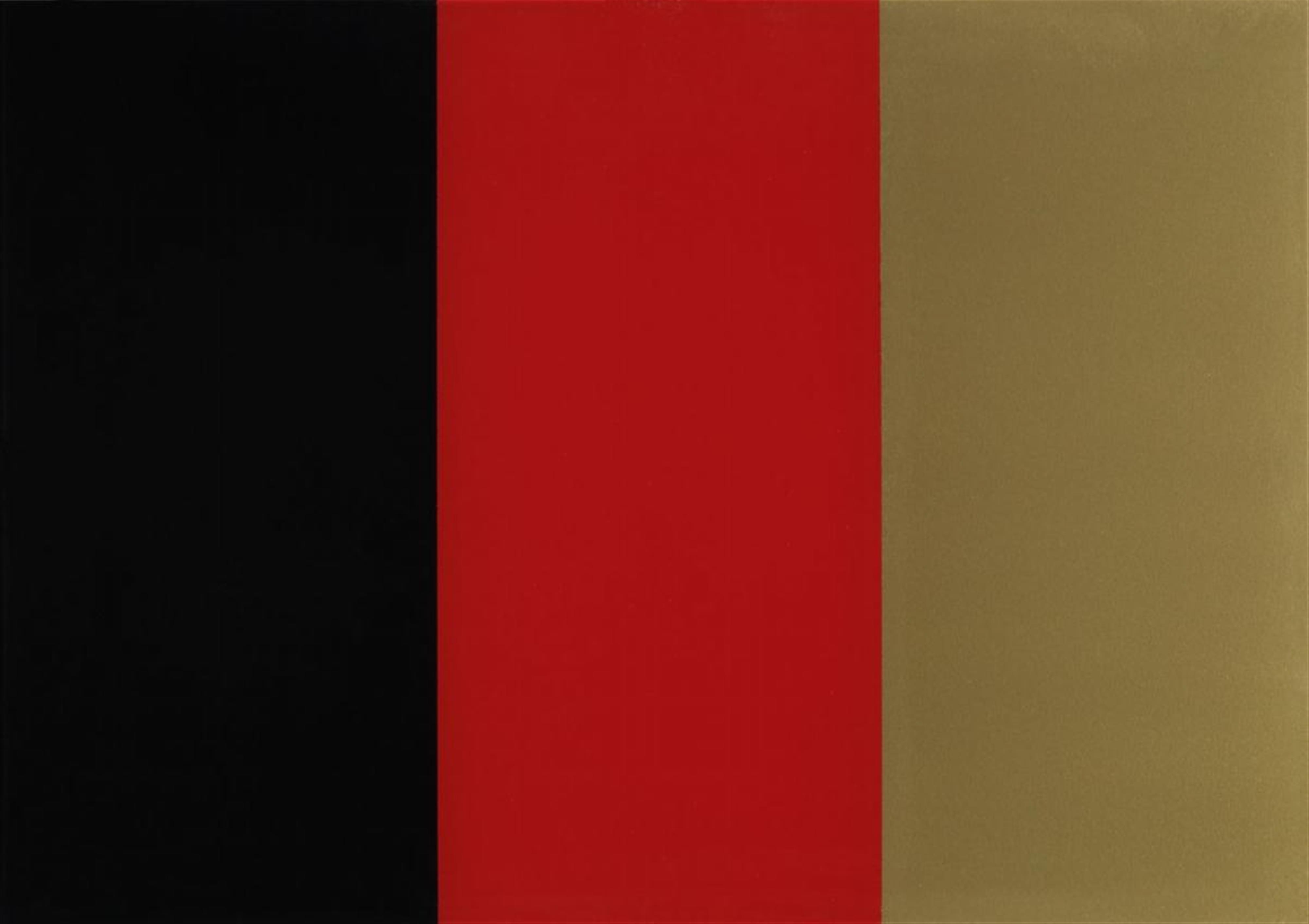 Gerhard Richter - Schwarz, Rot, Gold II - image-1