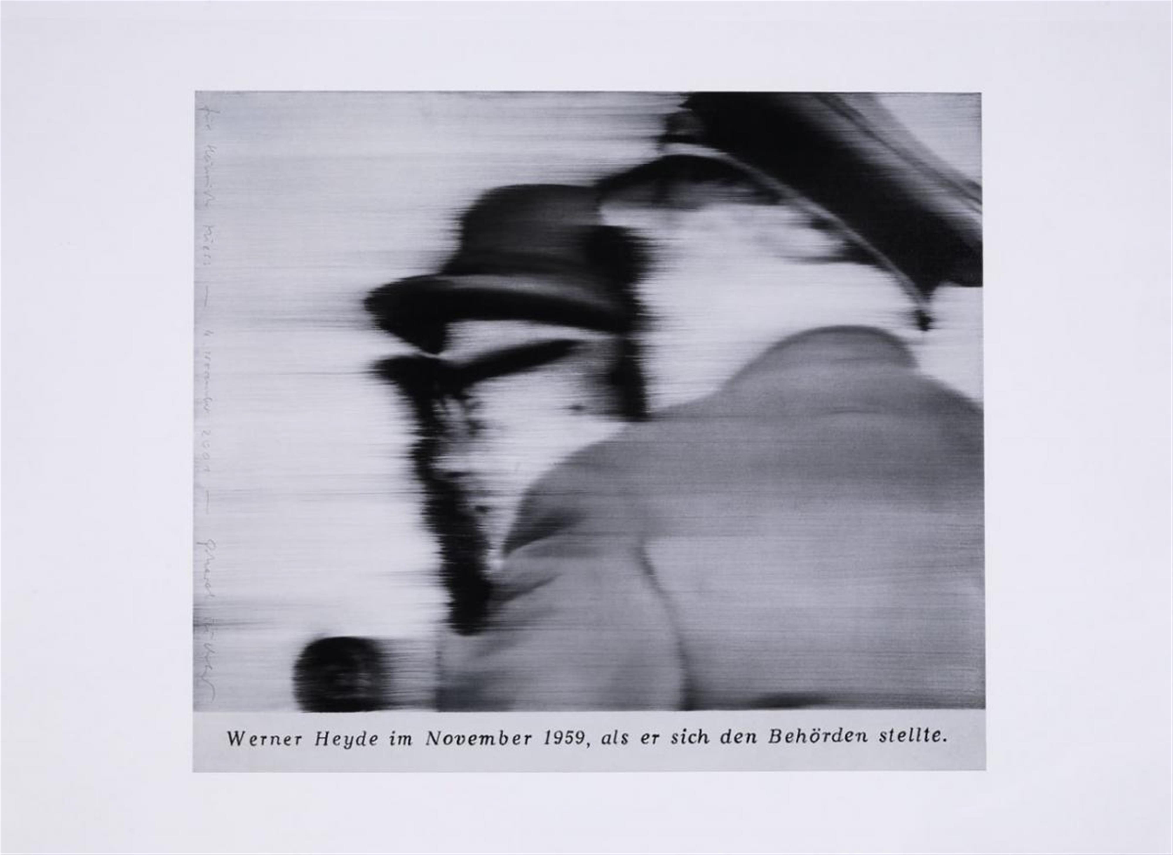 Gerhard Richter - HERR HEYDE - image-1