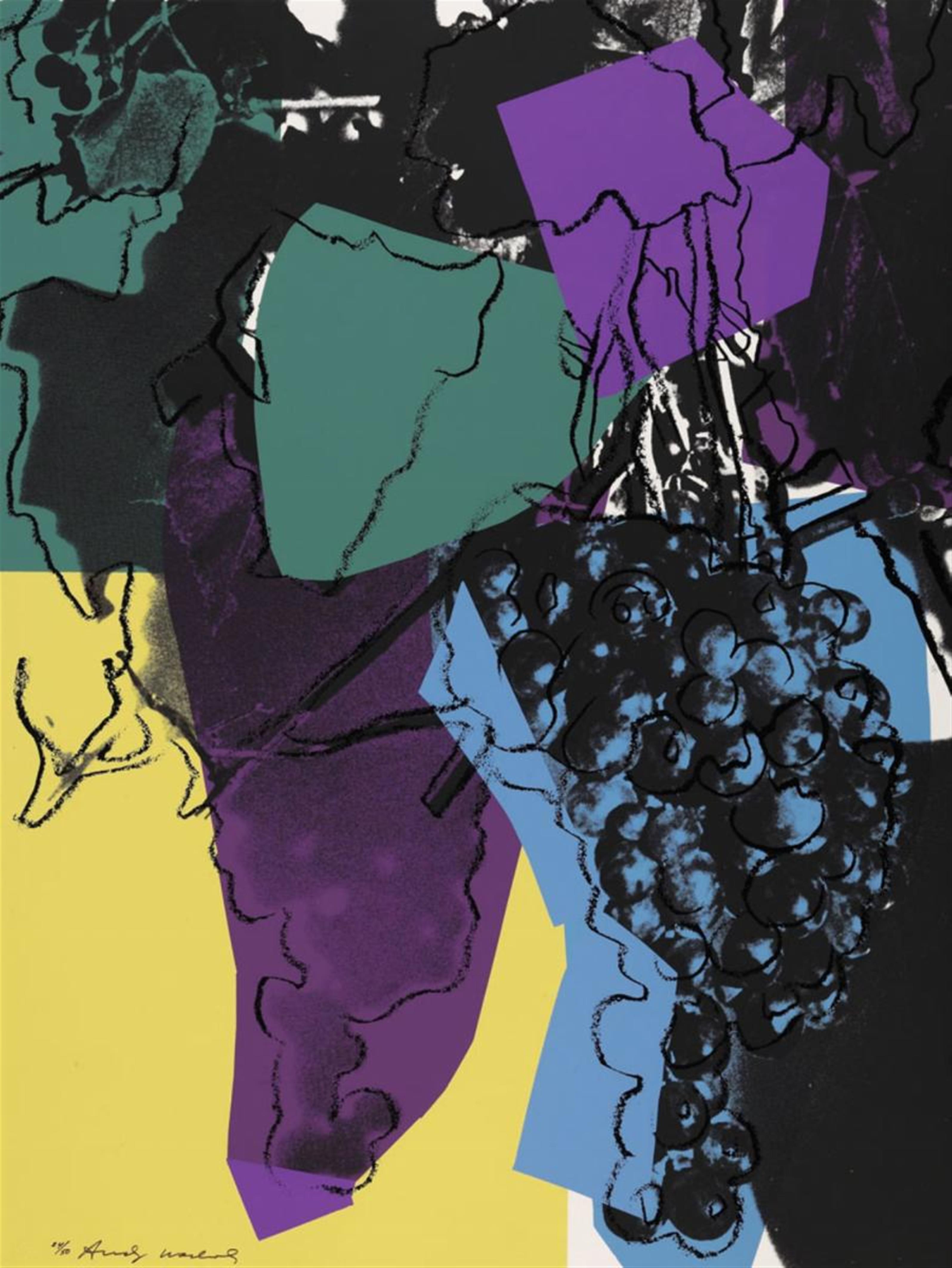 Andy Warhol - GRAPES - image-1