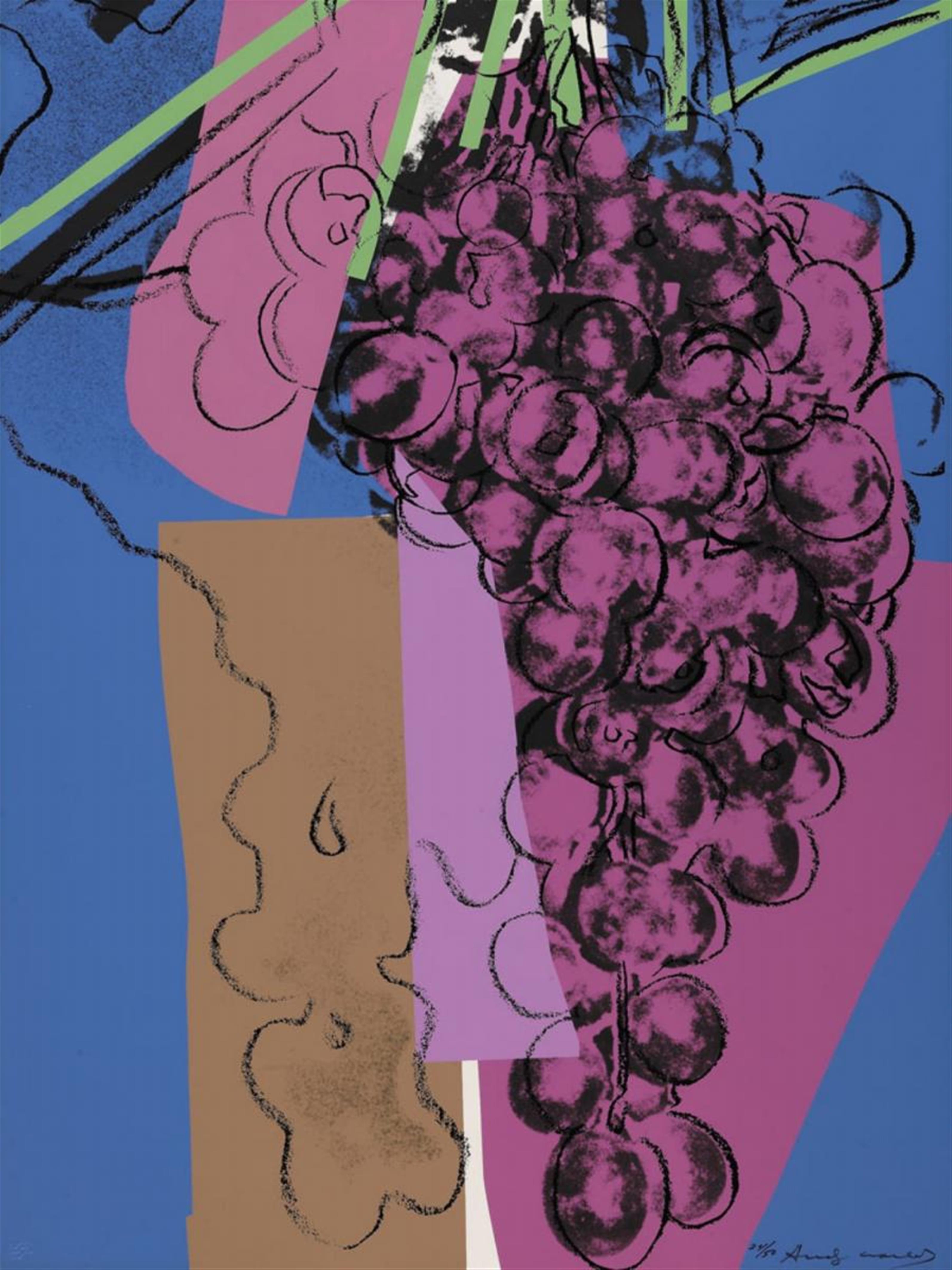 Andy Warhol - GRAPES - image-1
