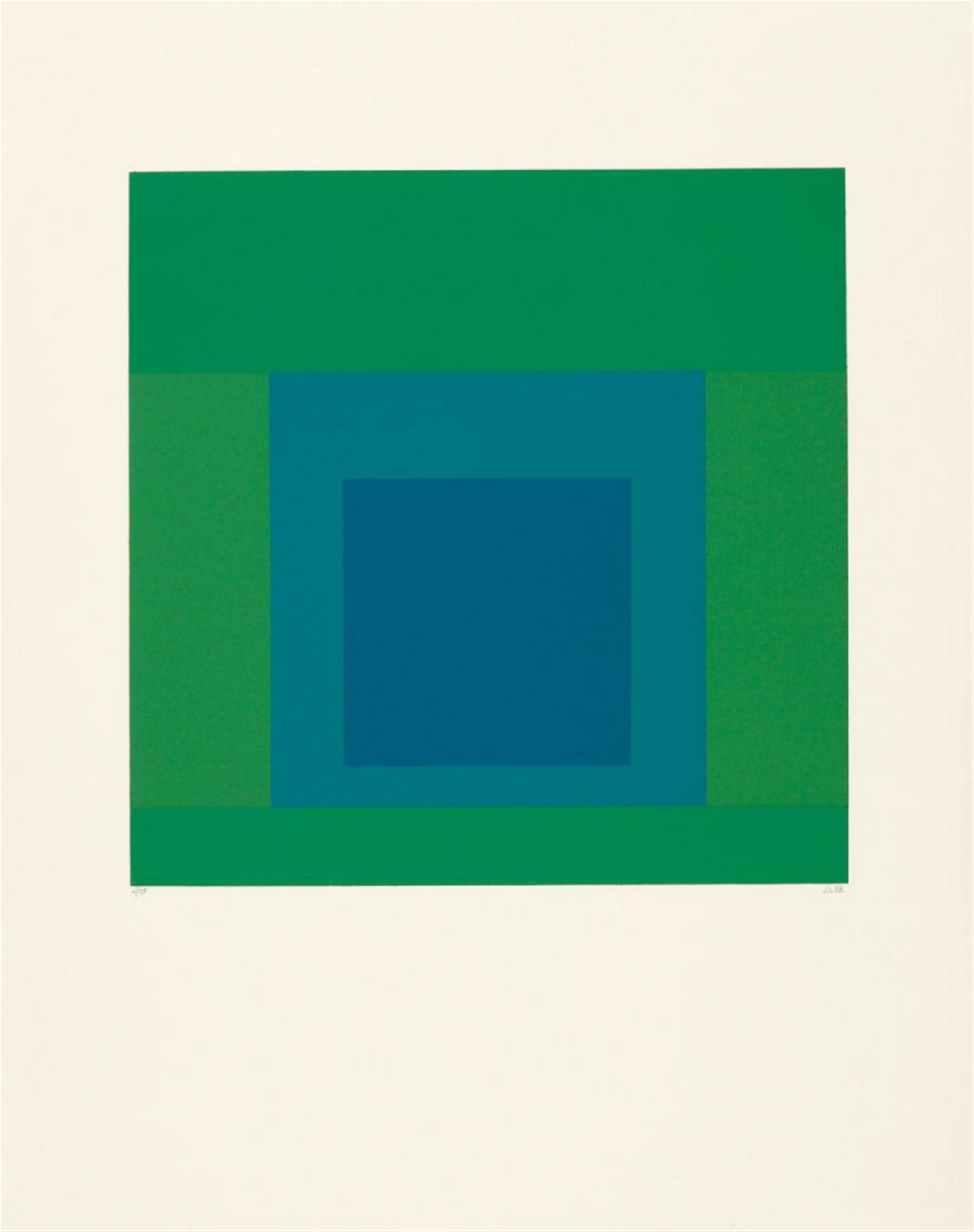 Josef Albers - Hommage au carré - image-1