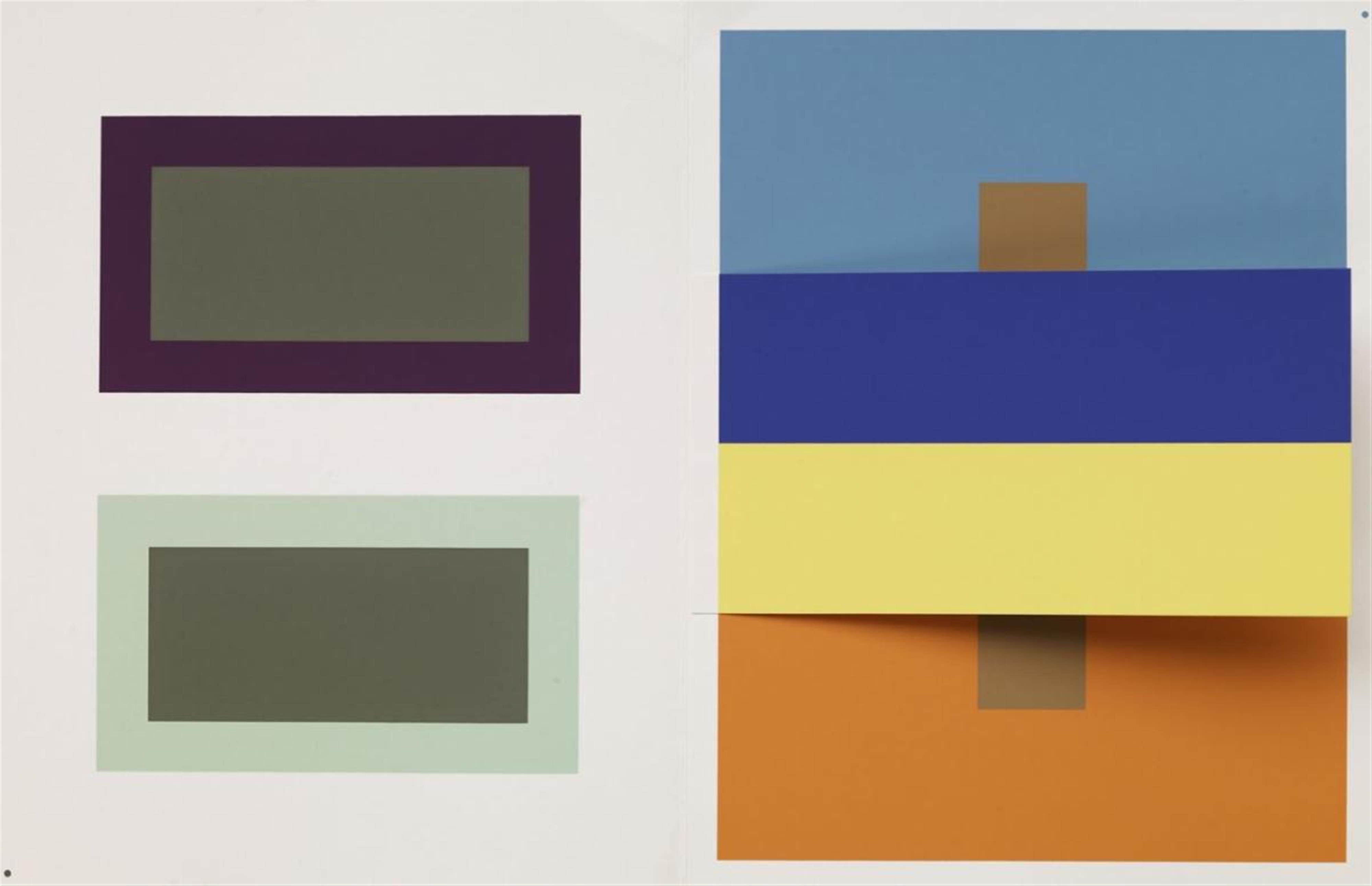Josef Albers - INTERACTION OF COLOR (DIE WECHSELBEZIEHUNG DER FARBE) - image-1